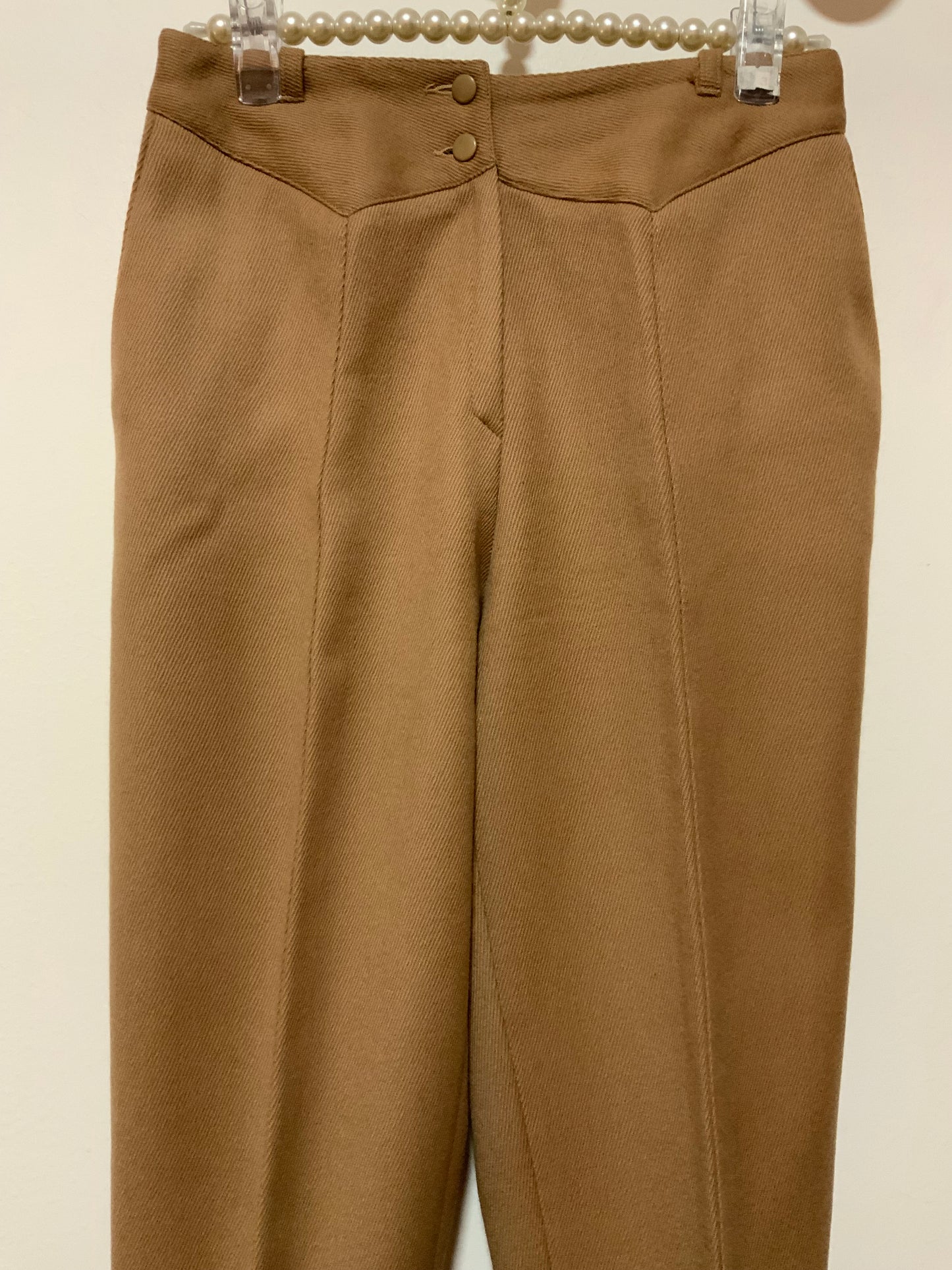 Pantalon Rodier pure Laine Woolmark Vintage 1980/90