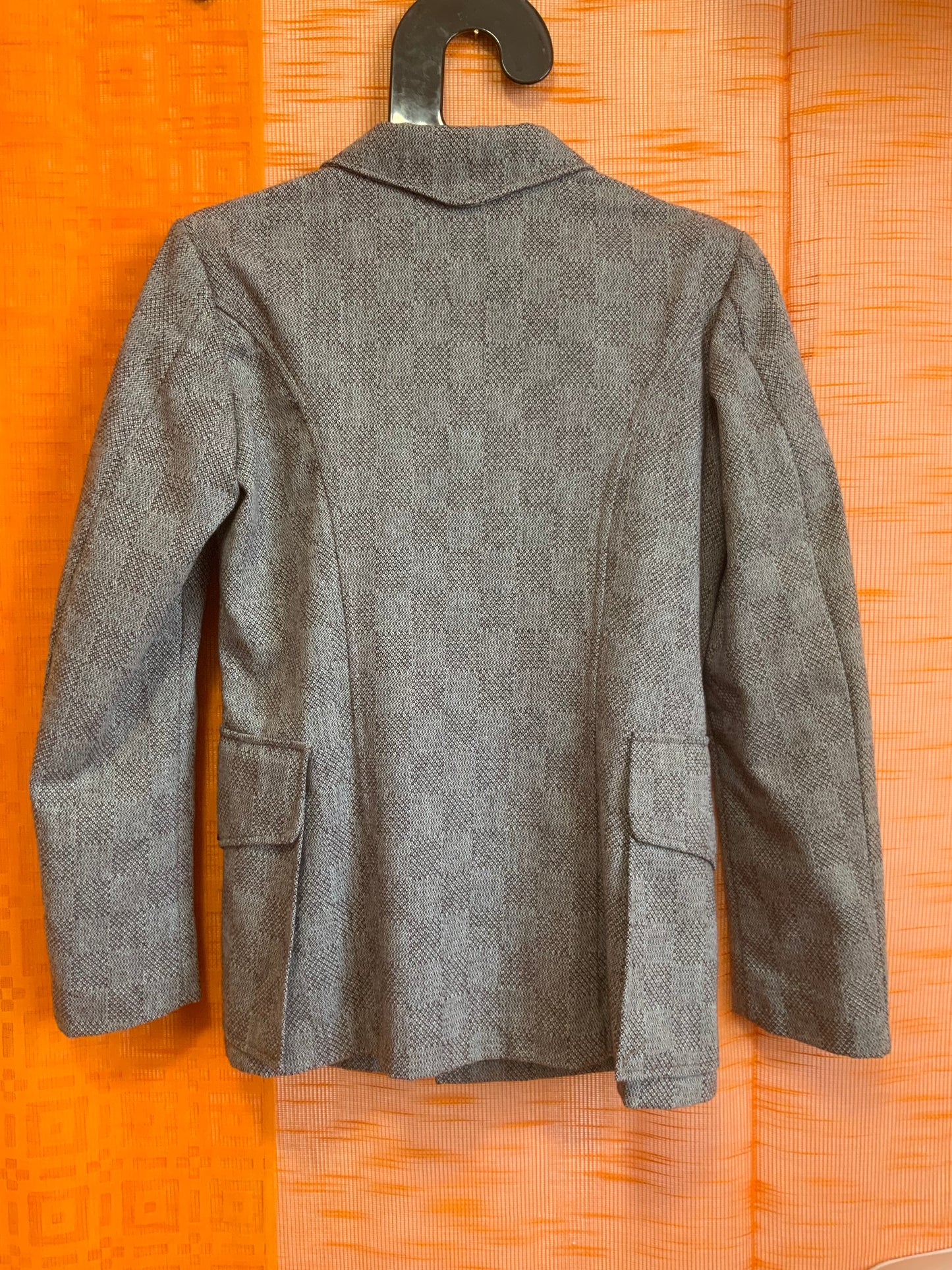 Sublime Tailleur Flare- Pelle à tartes Vintage 1970 Deadstock - T32