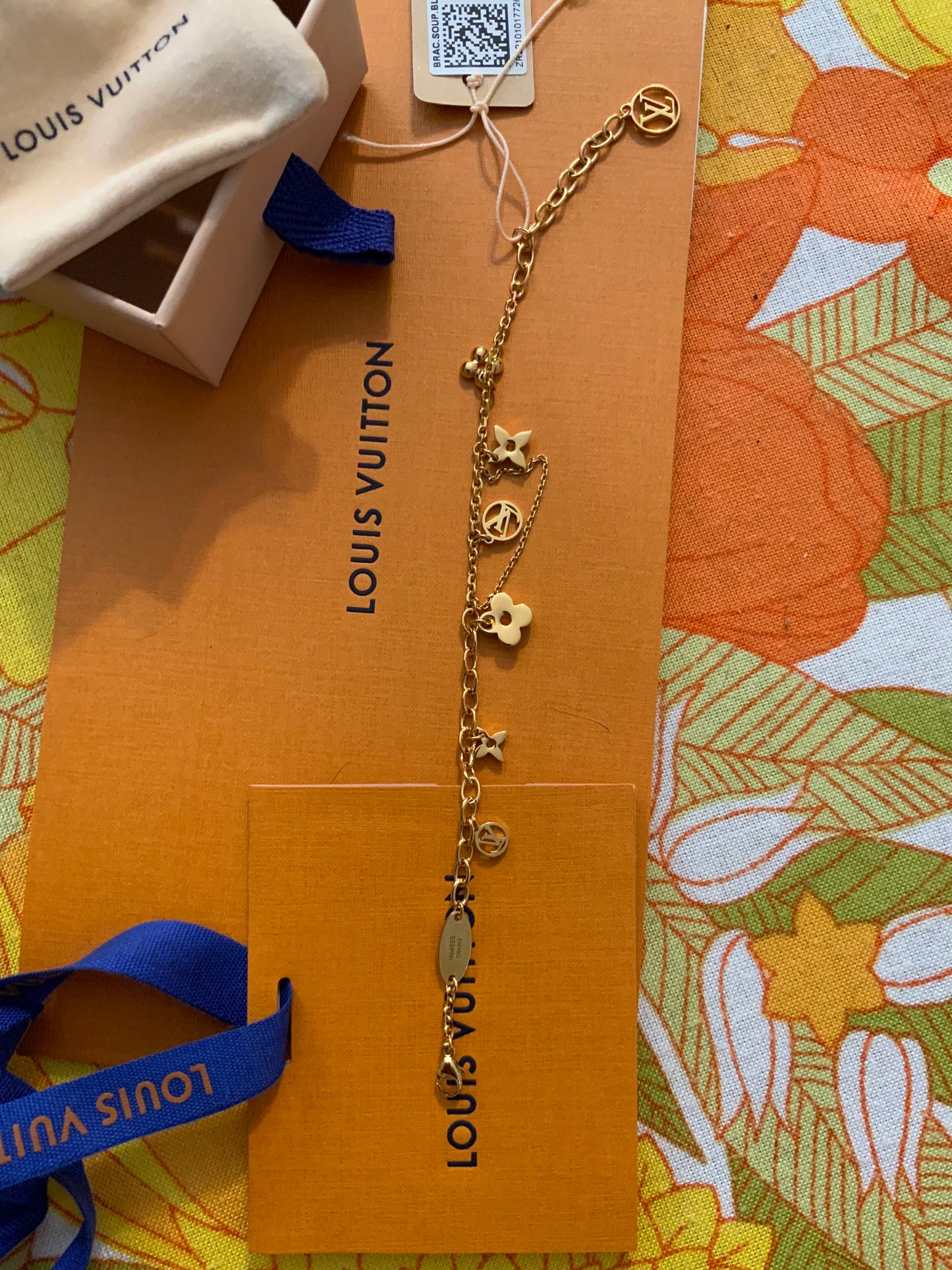 Bracelet Neuf Louis Vuitton Blooming France Luxe-