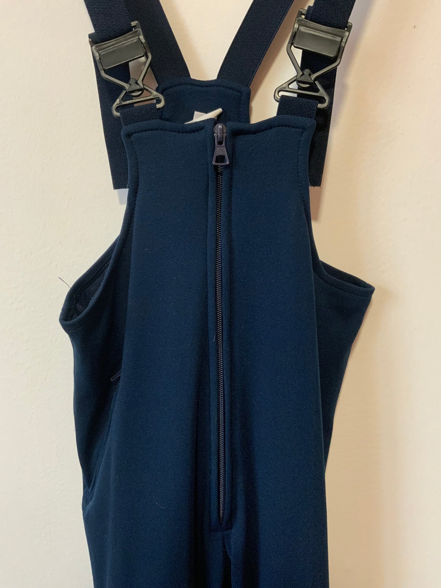 Salopette de ski Fuseau avec renforts Sports d’hiver 1970/80 France Vintage