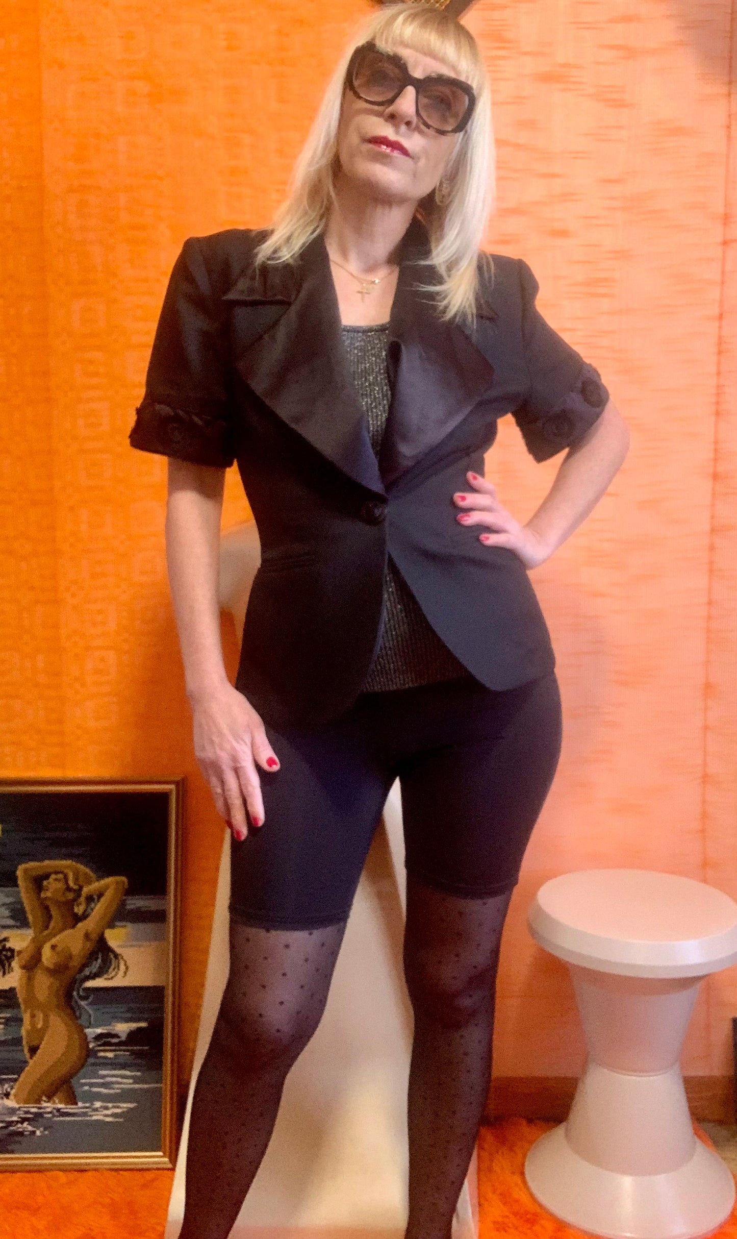 Blazer Cintré très Stylé Vintage 1990- T38