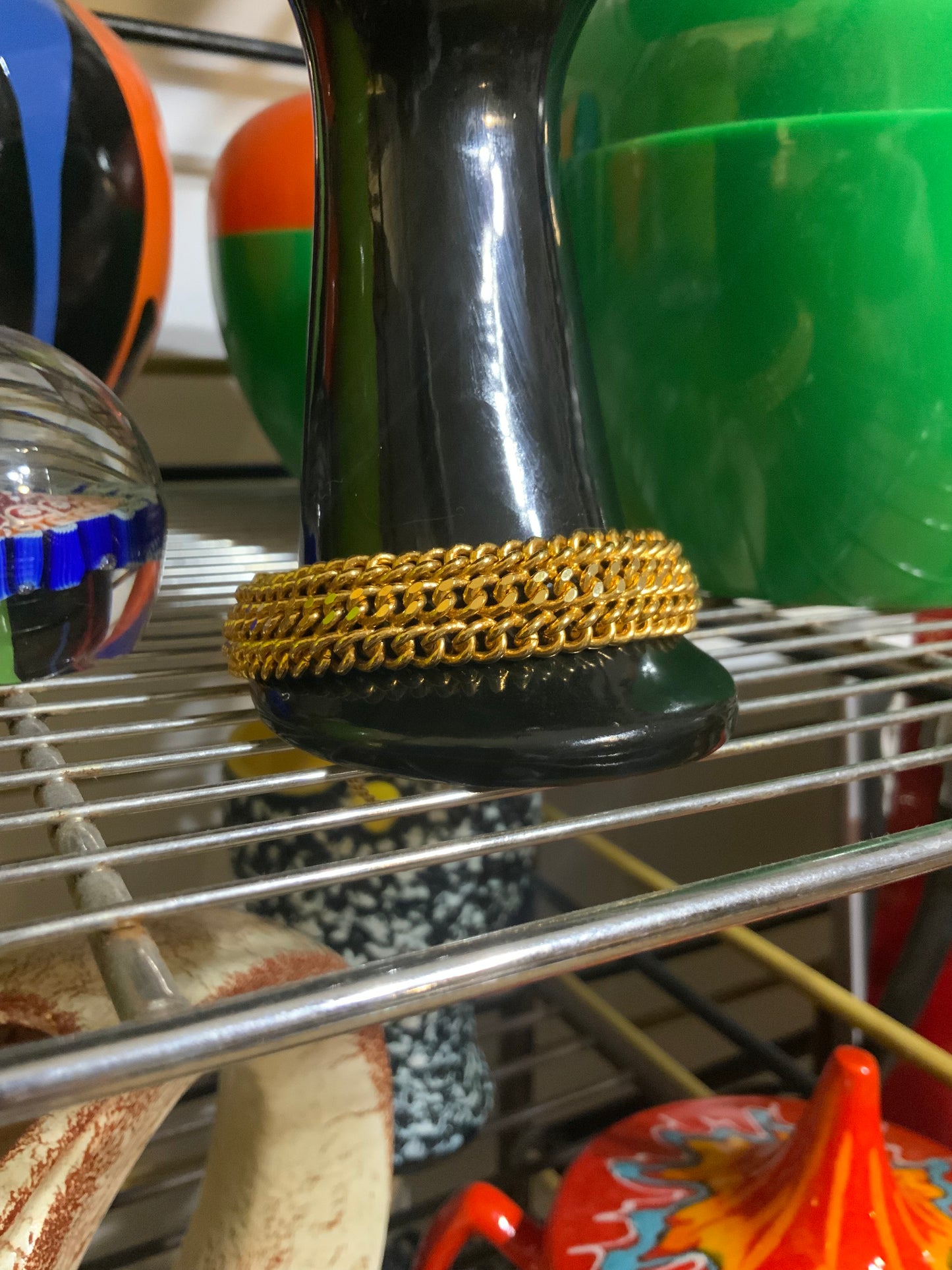 Bracelet Mailles - Plaqué or Vintage Chic