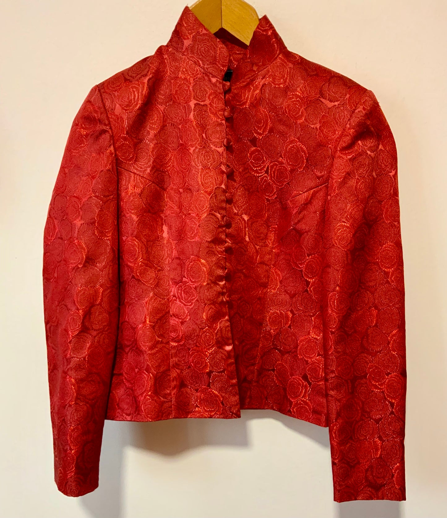 Veste En soie Chinoise Vintage Chine