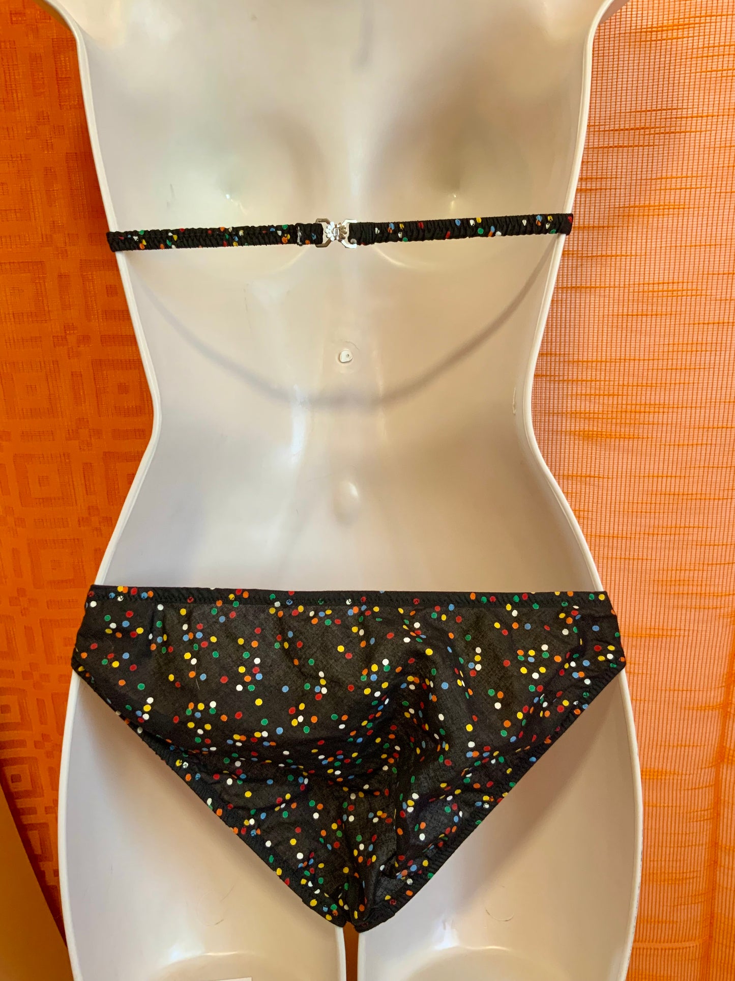 Maillot de bain 100% coton Triumph Vintage 1970- T36