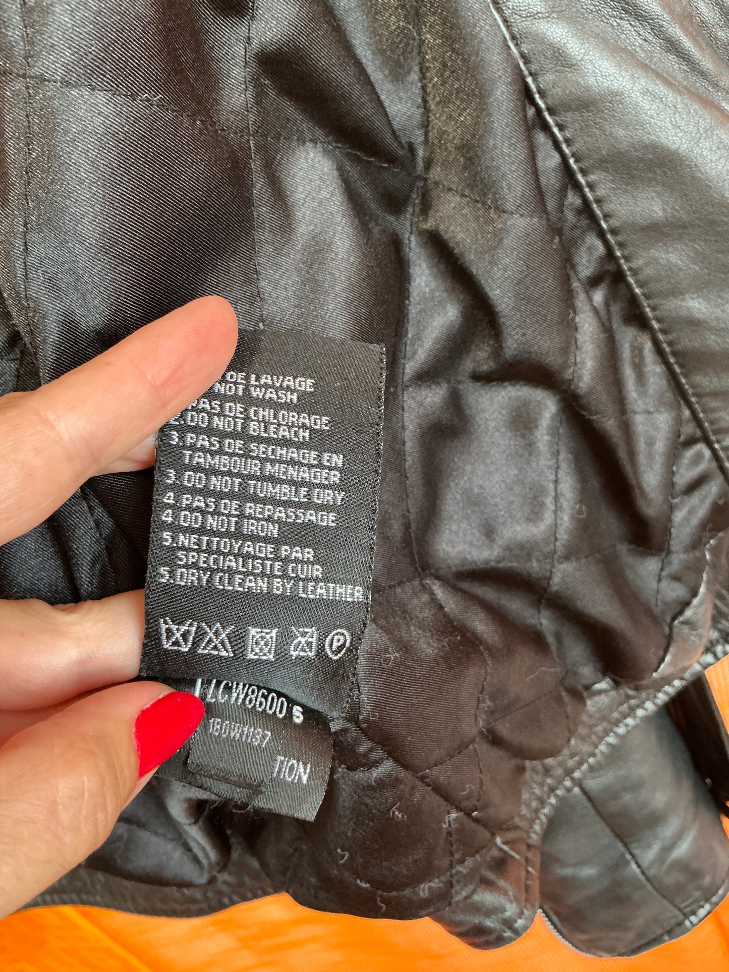 Perfecto Schott Iconique Vintage Modèle LCW 8600 avec identification - TS