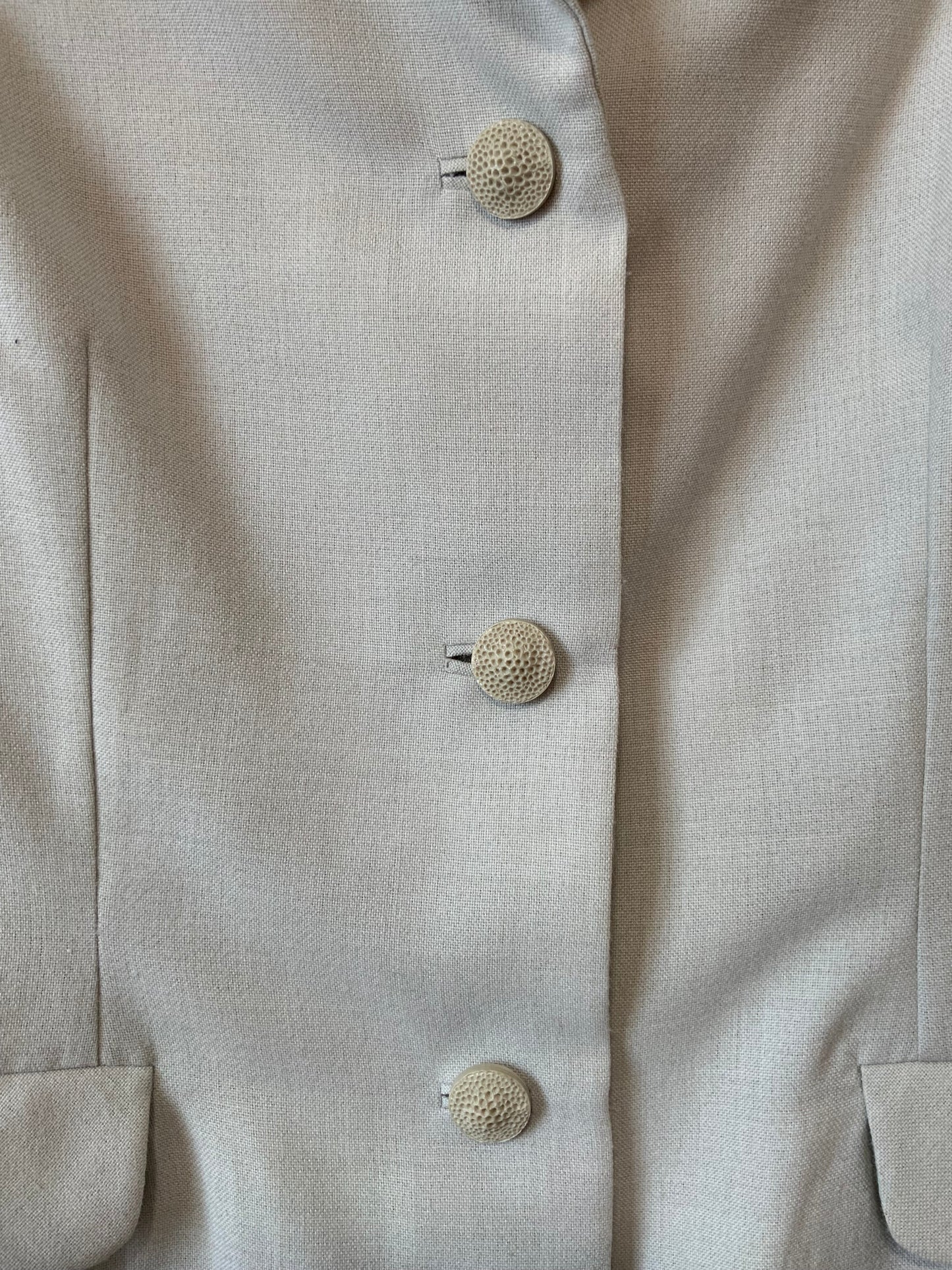 Veste Creation Vintage 1960 Élégance - T40