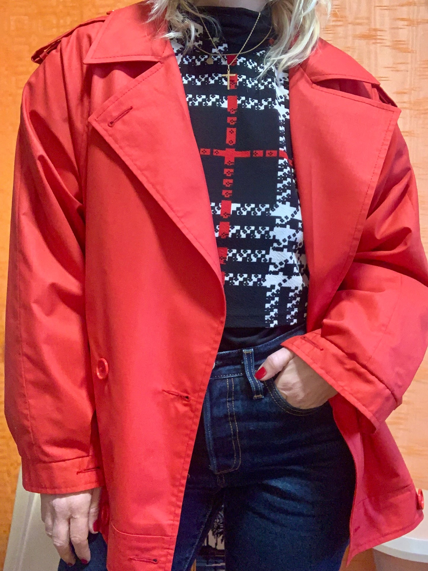 Blouson Mixte Galeries Lafayette Vintage 1980