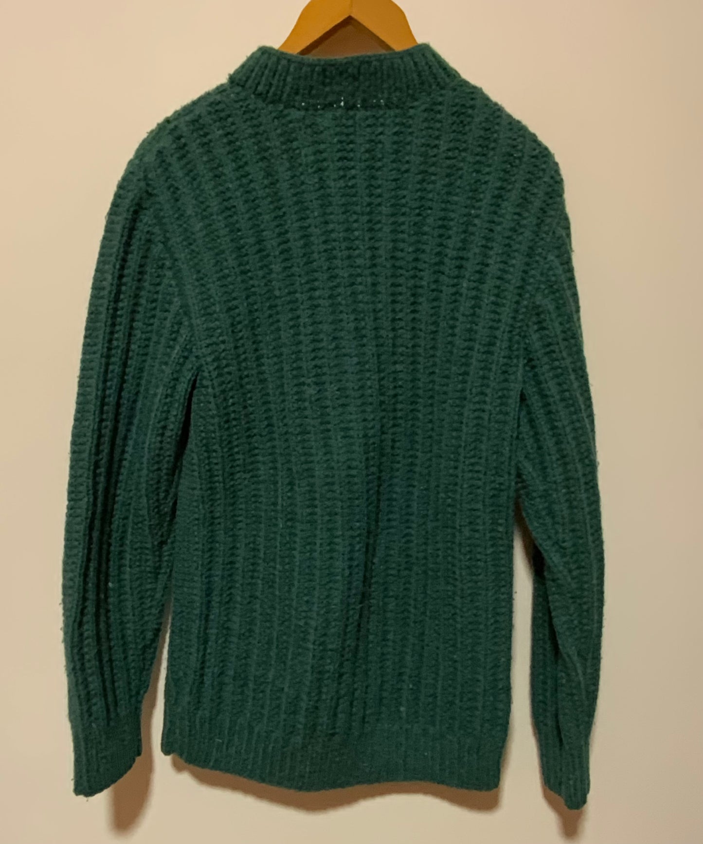 Pull Laine - Tricoté Fait Main Vintage