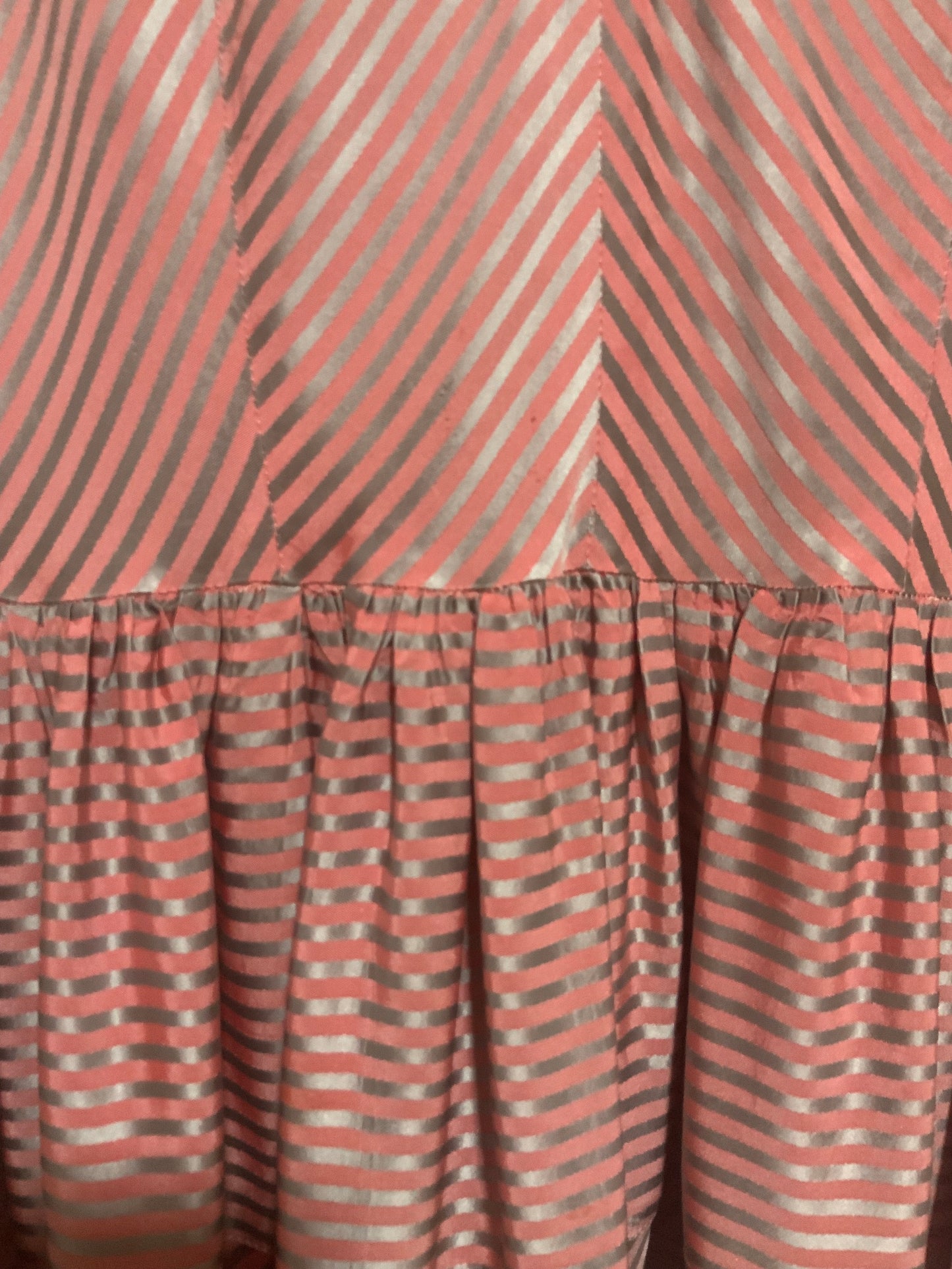 Robe Création main Vintage Pépite 1960/70- 38