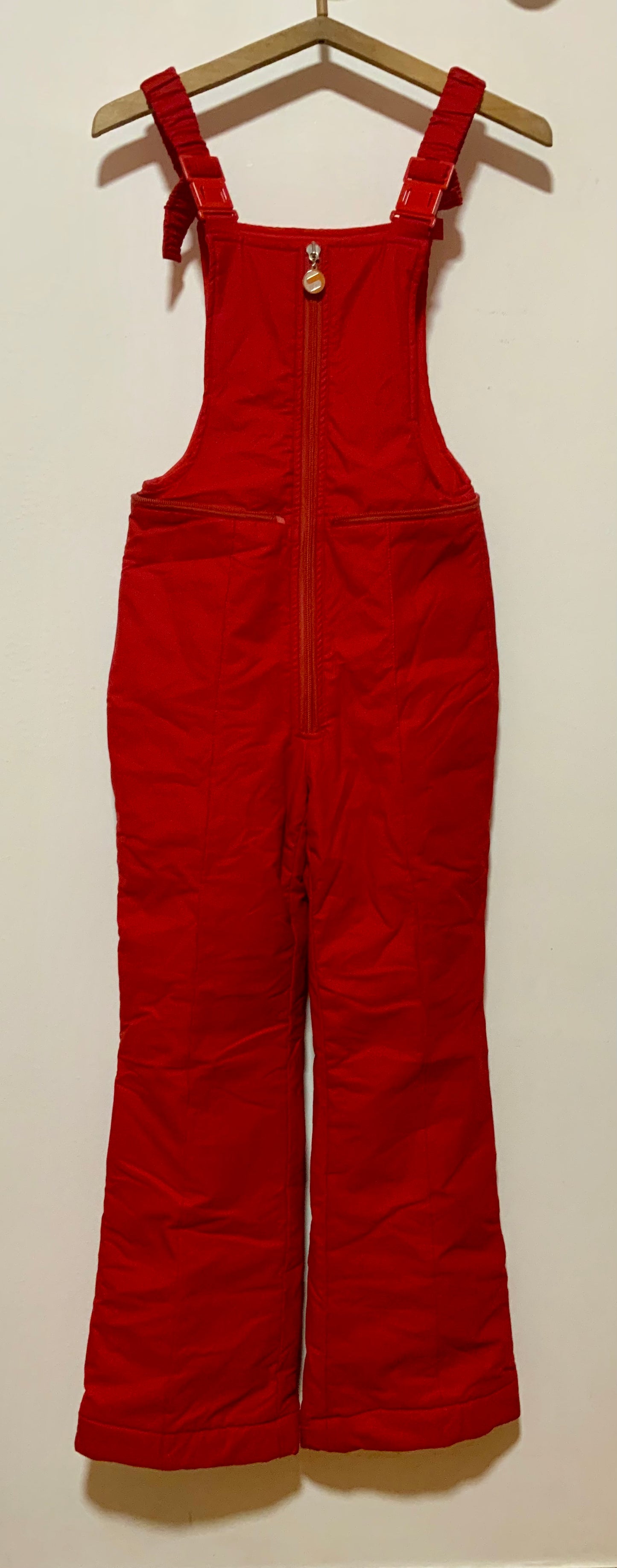 Combinaison de Ski Vintage Rouge 1970/80