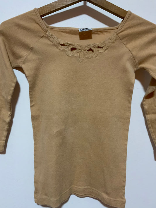 Top Ted Lapidus 1980 Vintage Paris