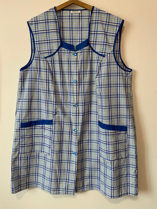 Blouse à Carreaux Ecossais Vintage 1980- T50
