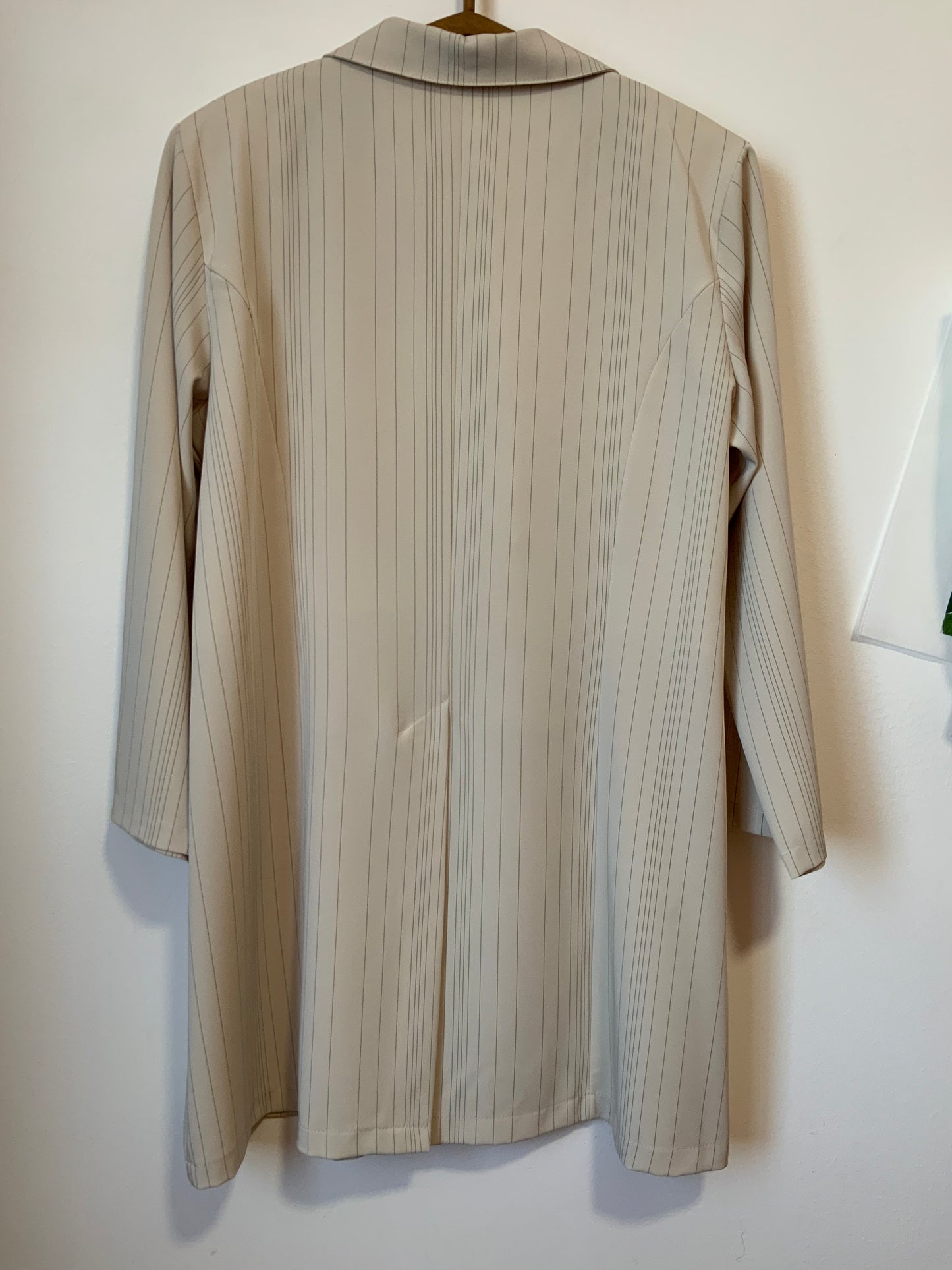 Longue veste grande taille Vintage 1990- France- T46/48-