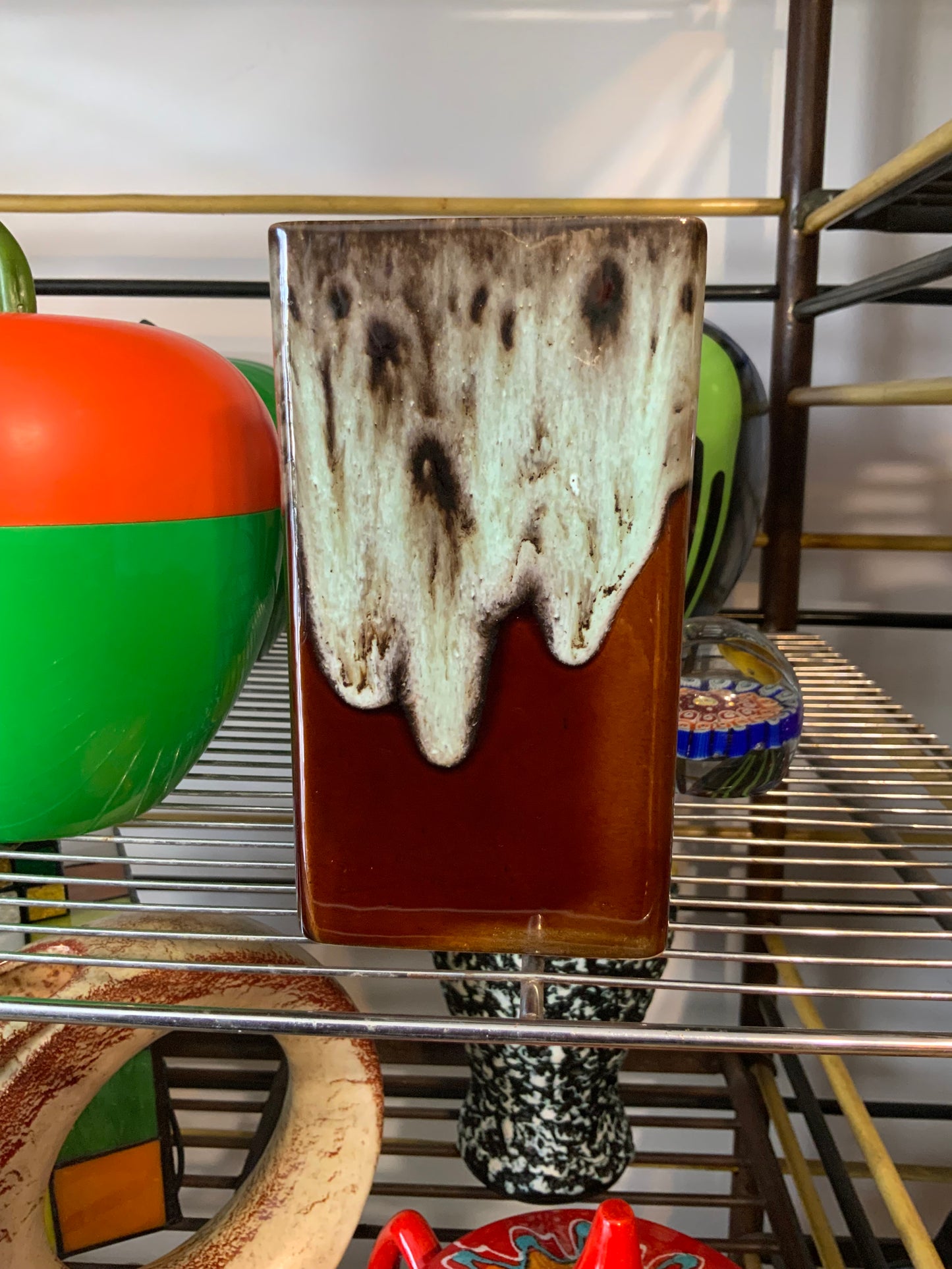 Vase céramique France Vintage Vallauris