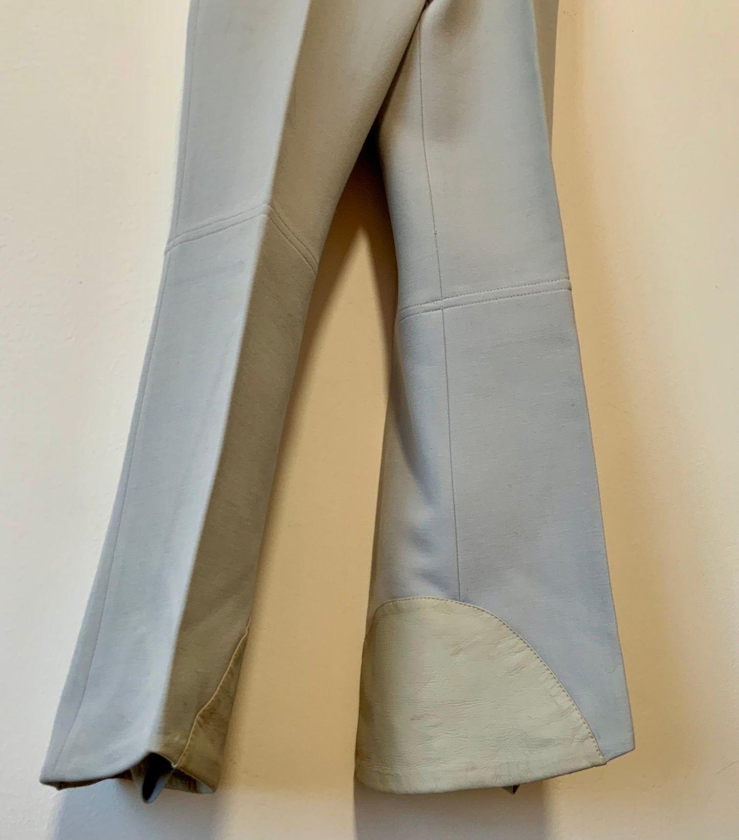 Rare Flare Fuseau Pattes d’éléphant Vintage 1960/70 Cuir - T30/32.