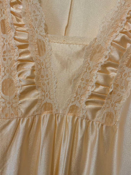 Chemise de nuit dentelle Vintage 1990- T48
