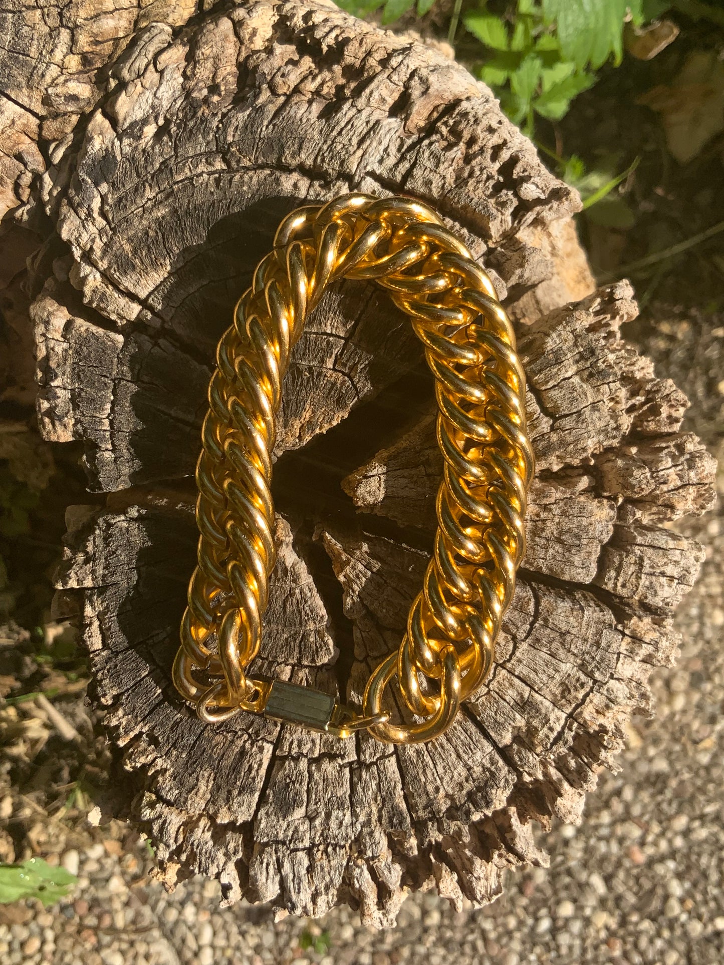 Sublime Bracelet mailles Vintage Ancien