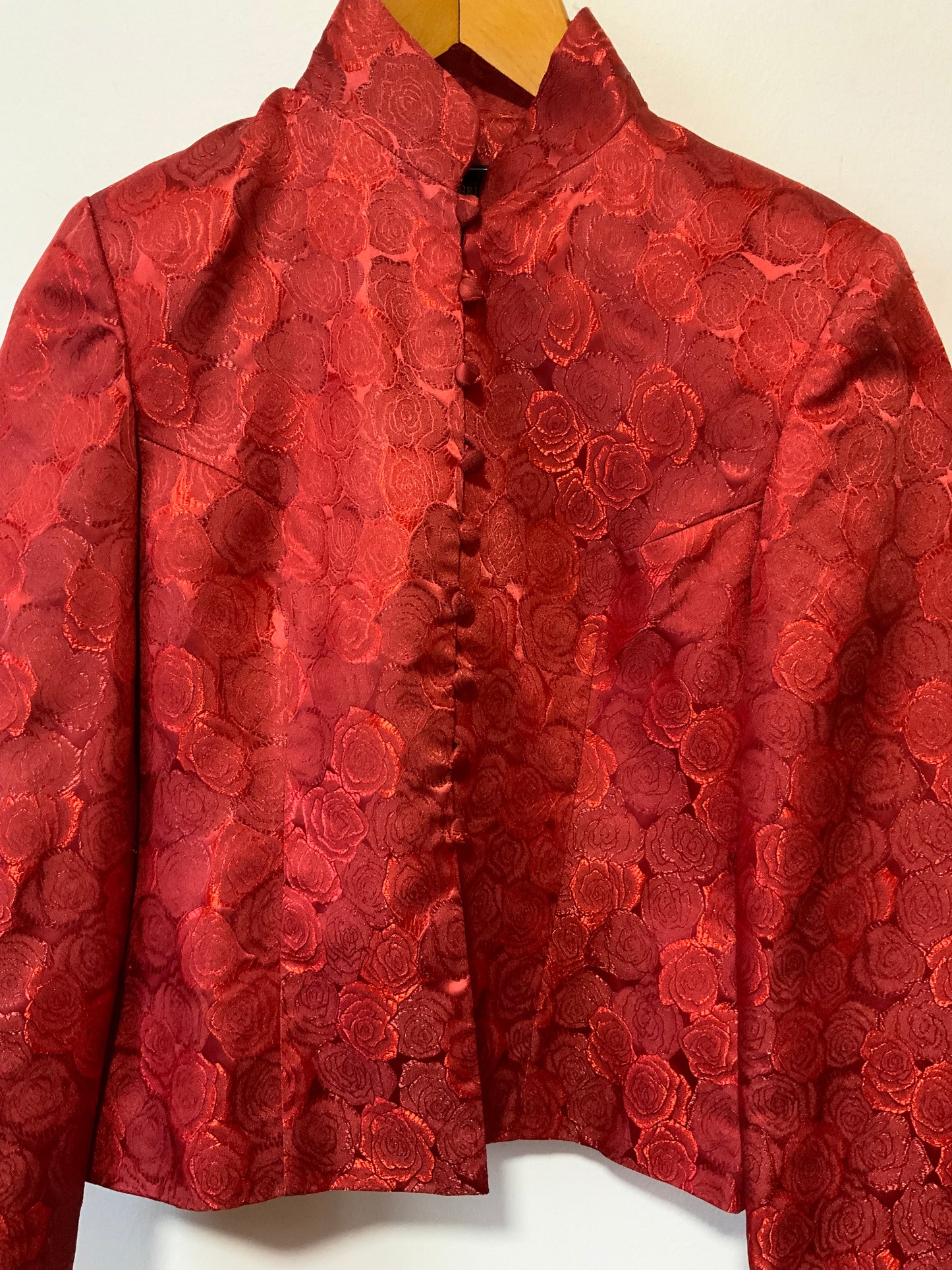 Veste En soie Chinoise Vintage Chine