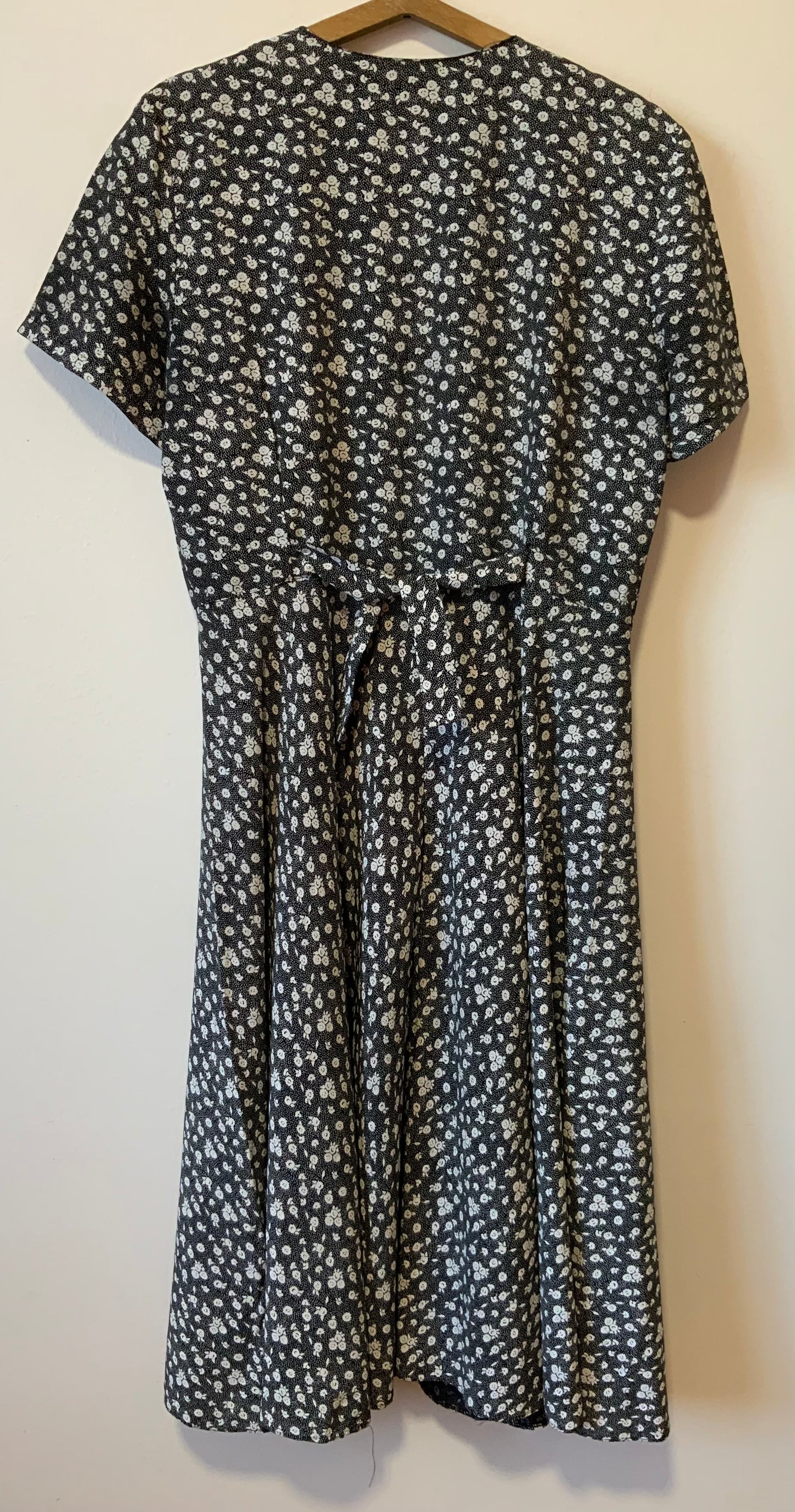 Robe À Fleurs Vintage 1990 France- T44