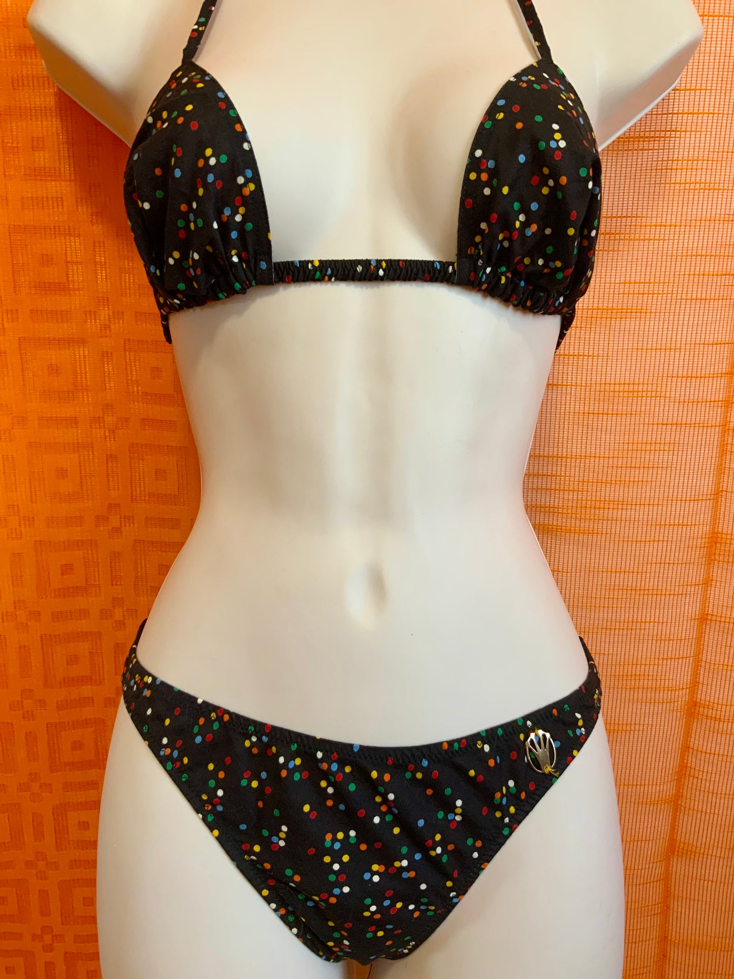 Maillot de bain 100% coton Triumph Vintage 1970- T36