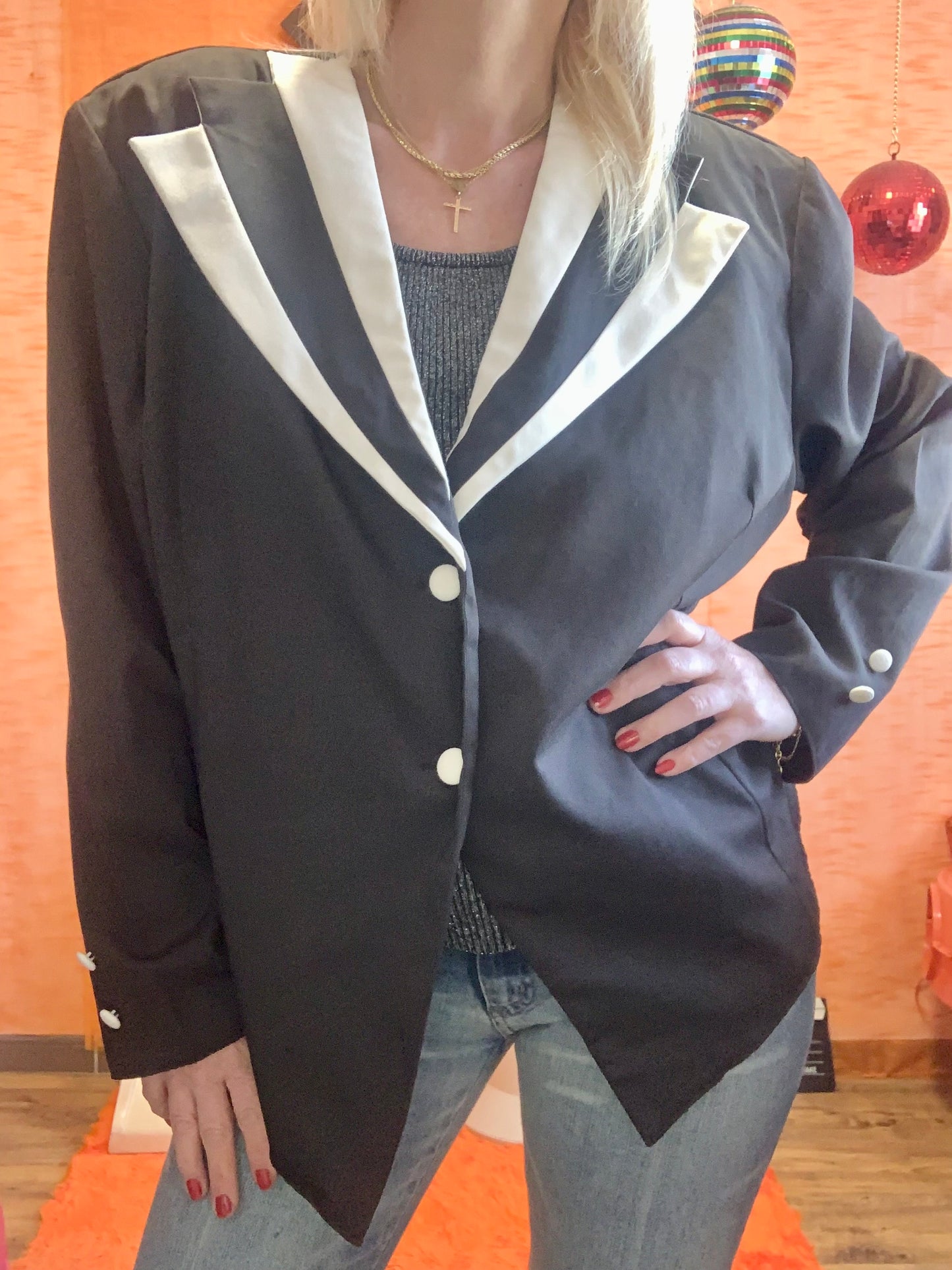 Blazer Original Vintage Style France 1990 - T50 maxi.