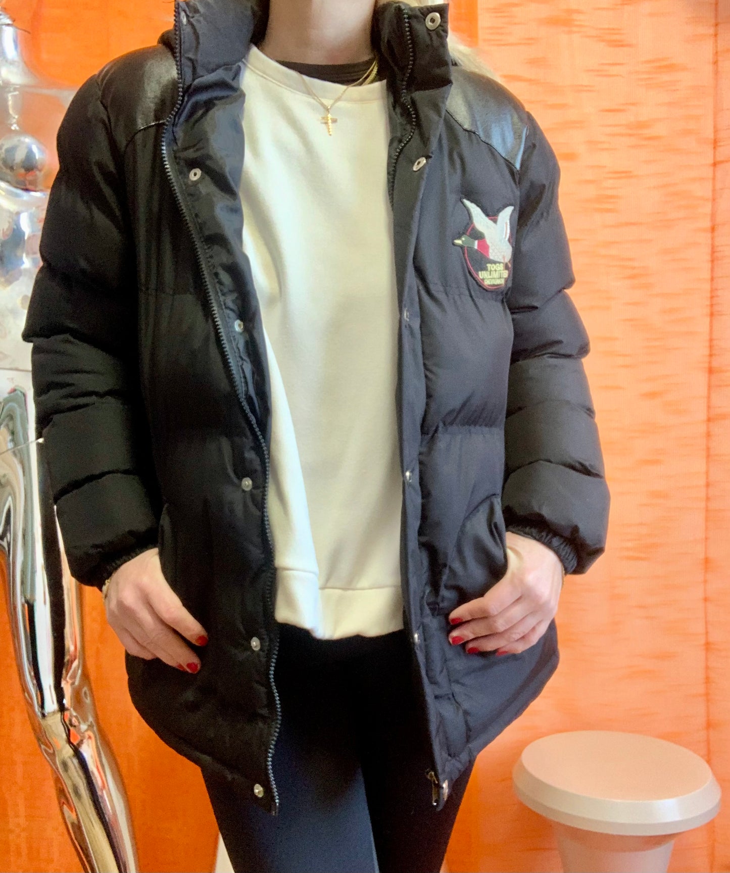 Manteau doudoune Tog’ Chevignon Vintage 2000’ - T38