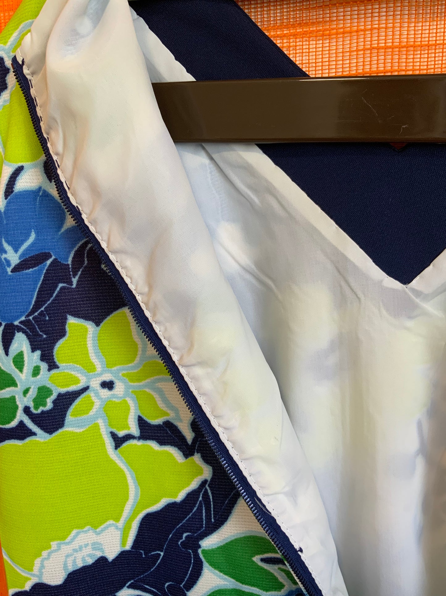 Robe a fleurs Vintage 1970 Confection main- T50
