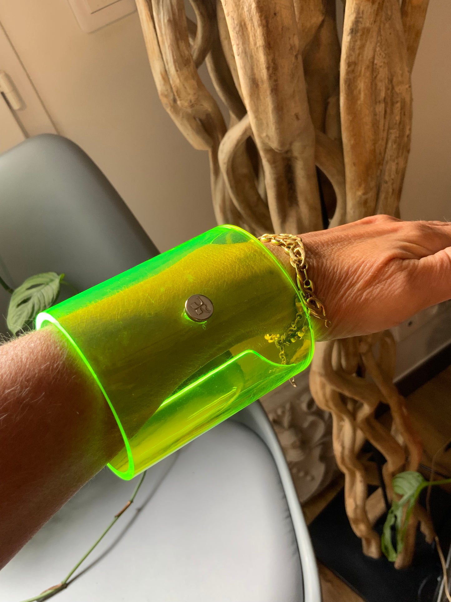 Bracelet Manchette Courrèges - Luxe