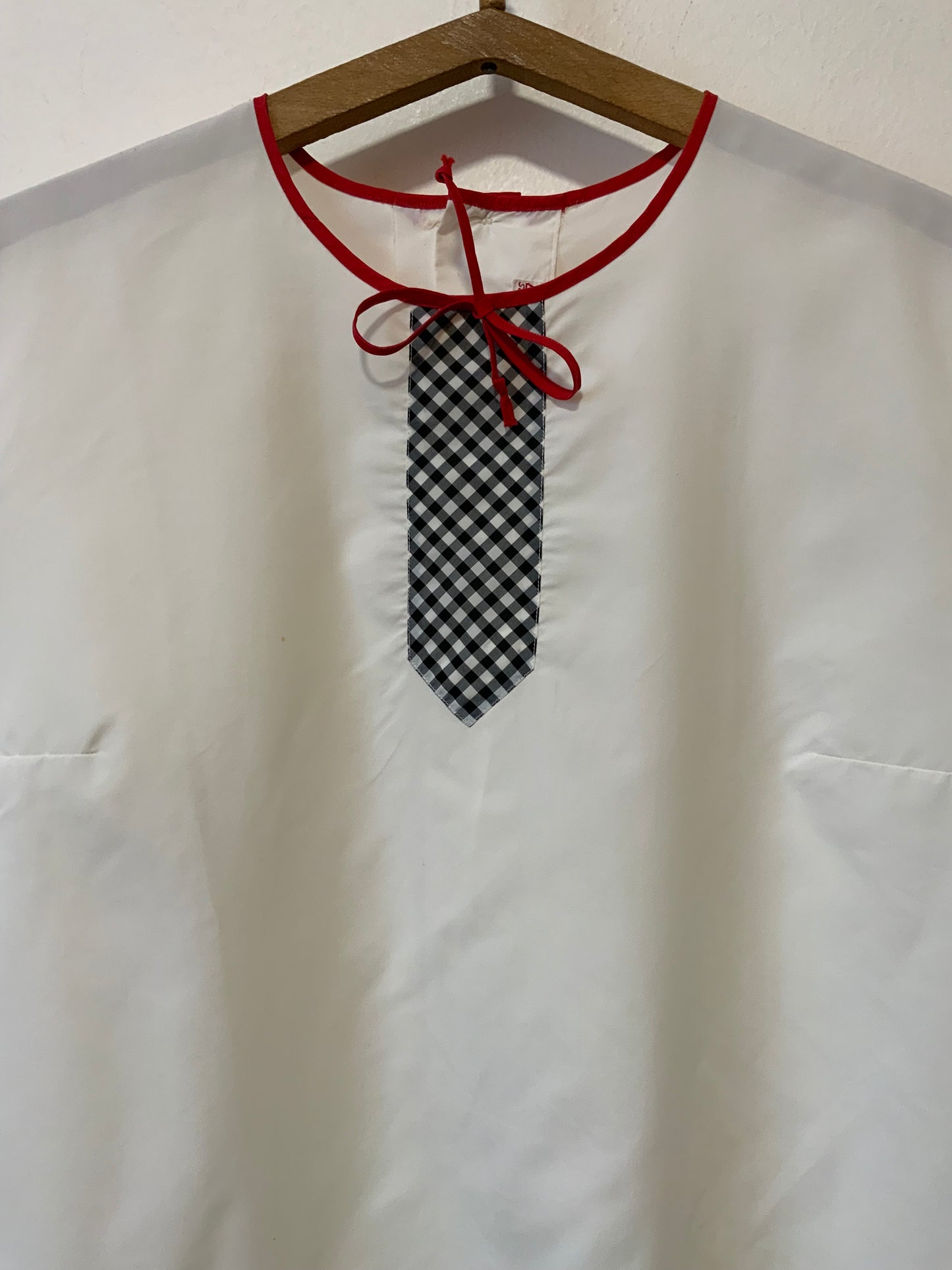 Robe Blouse Vichy Vintage Nylon- T40/42