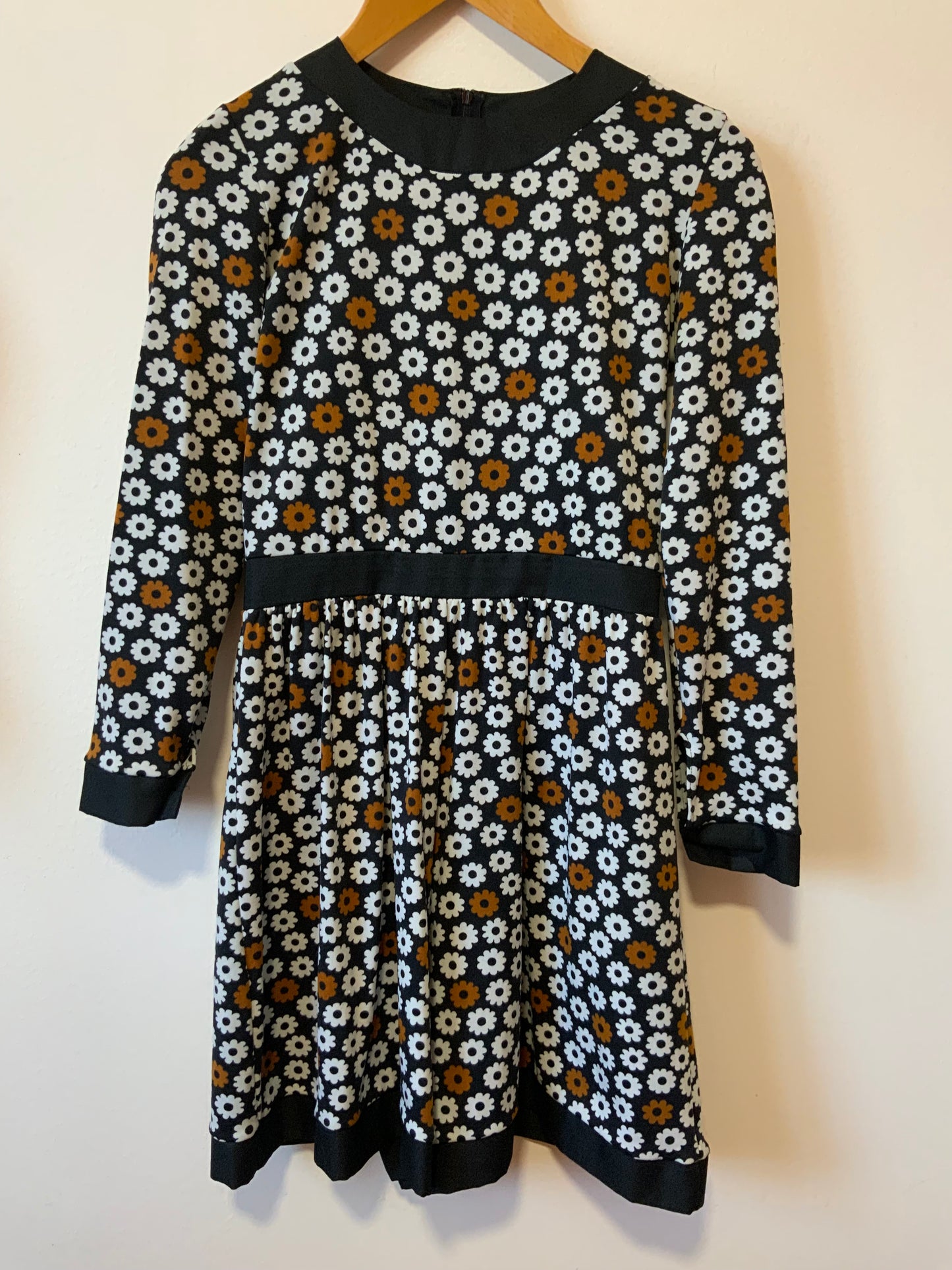 Combishort Combinaison à fleurs 1970- T34.