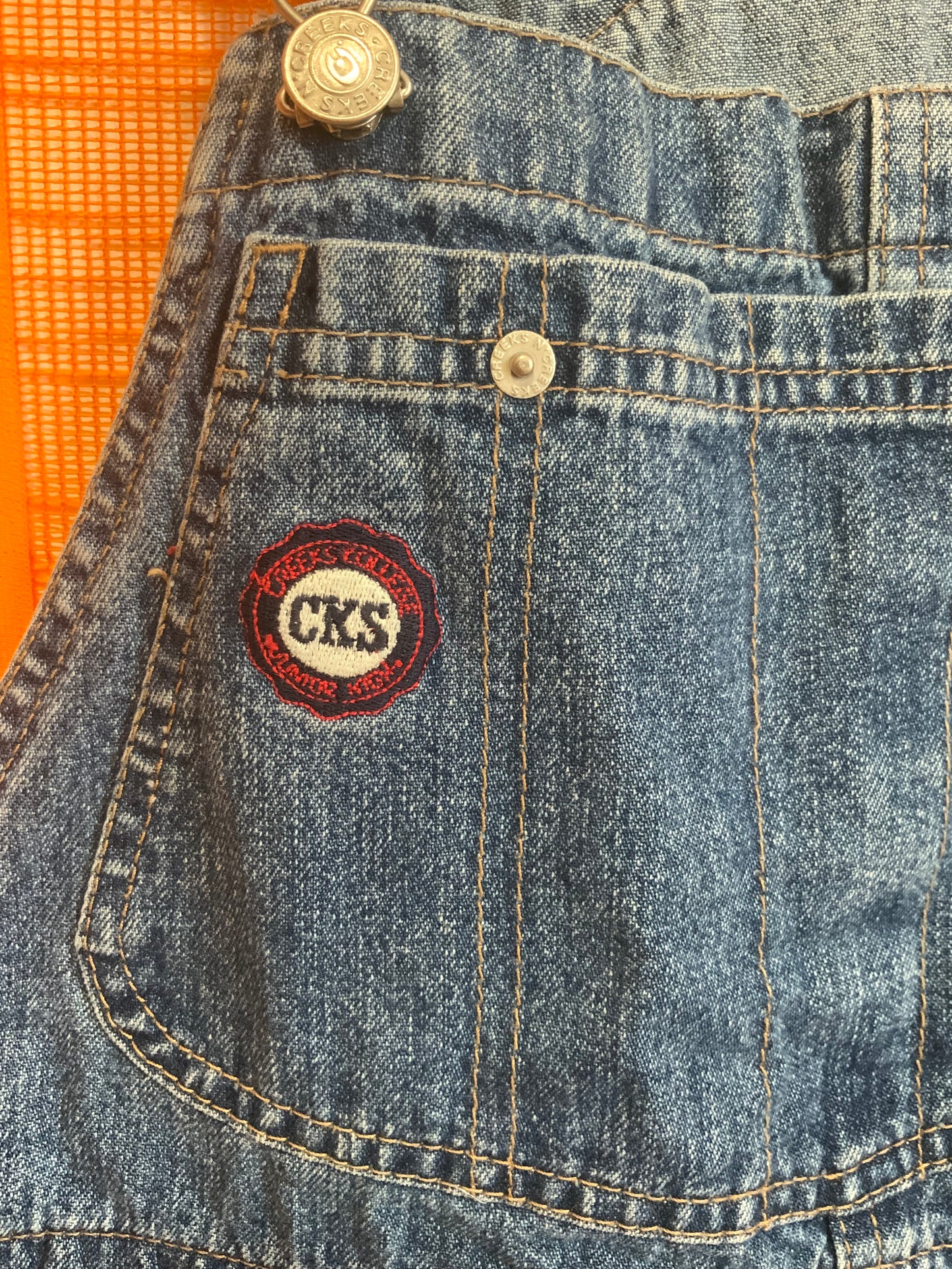 Salopette Denim Creeks Vintage 1990- TU