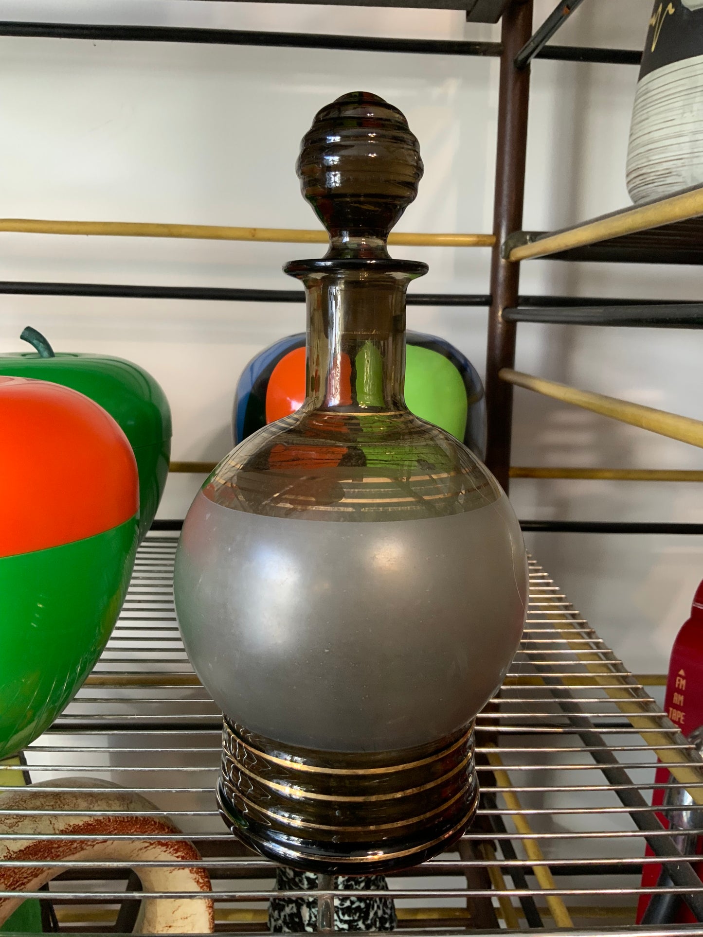 Carafe Boom De Rupel Belgique Vintage