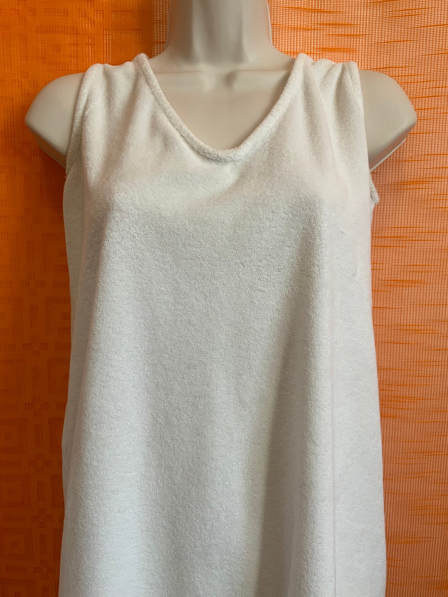 Robe éponge blanche « Les Tropeziennes »T40-