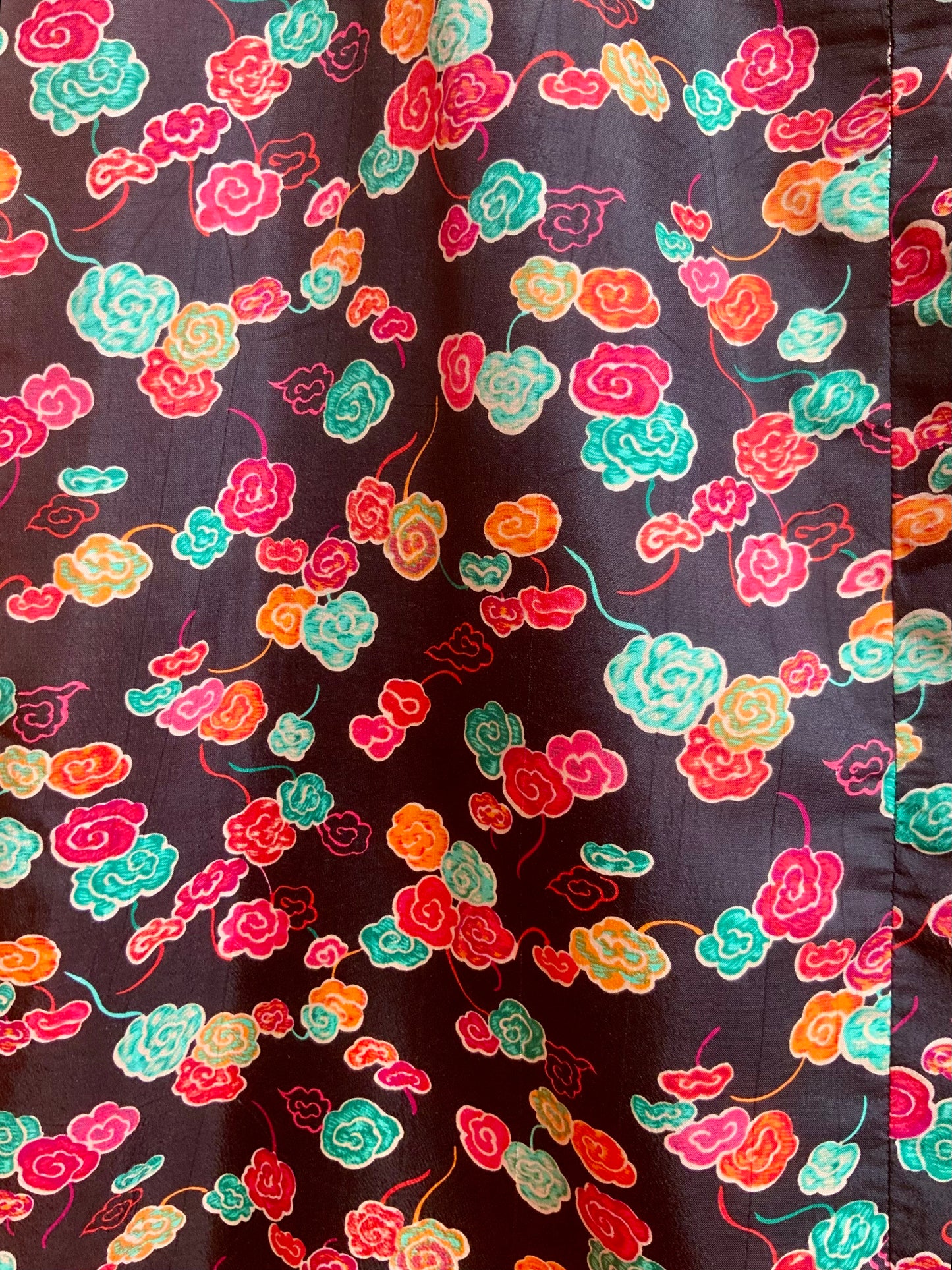 Robe Vintage France 1980 À fleurs - T40/42