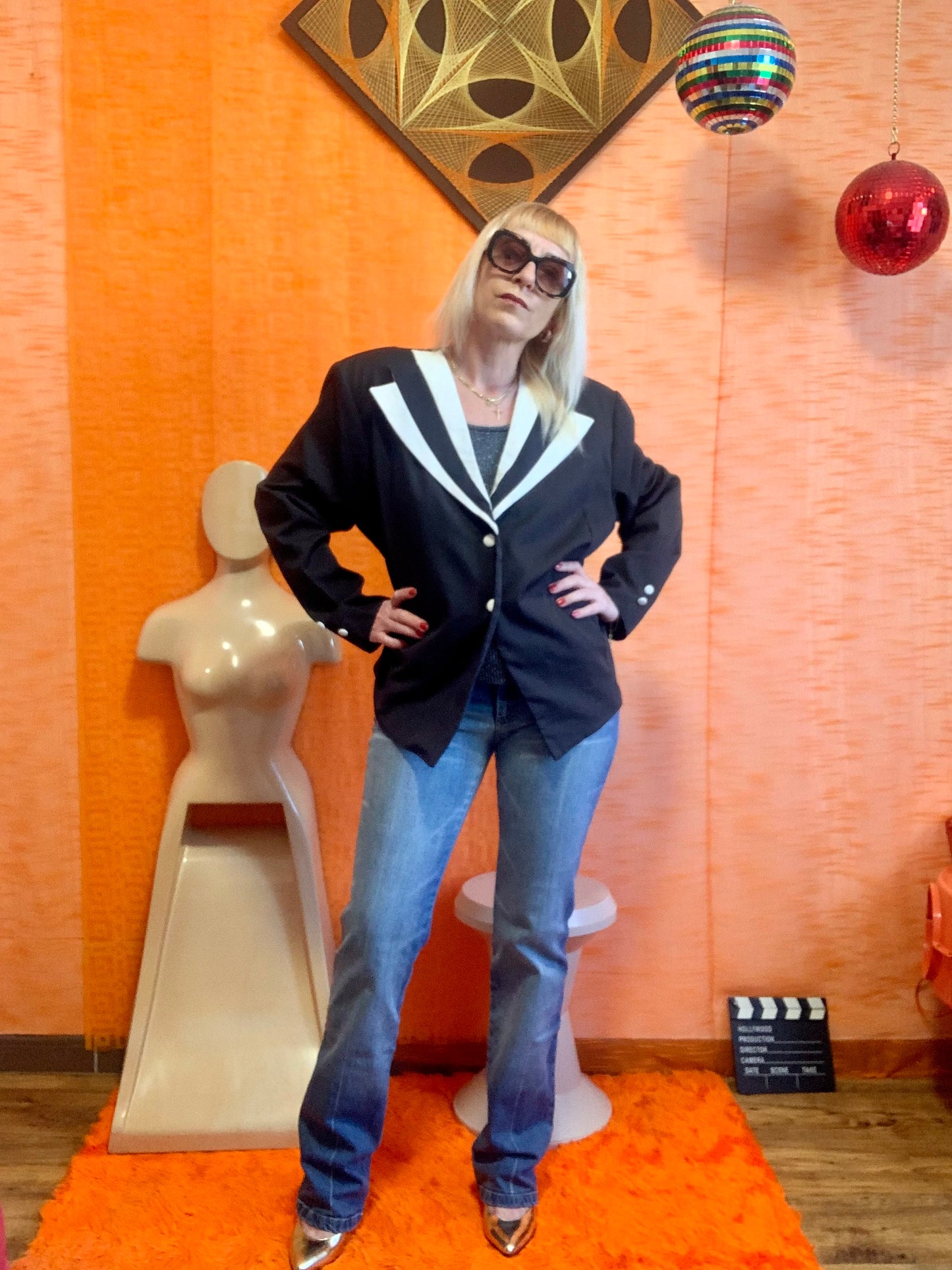 Blazer Original Vintage Style France 1990 - T50 maxi.