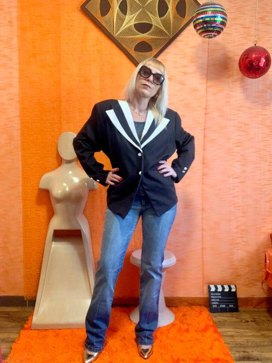 Blazer Original Vintage Style France 1990 - T50 maxi.