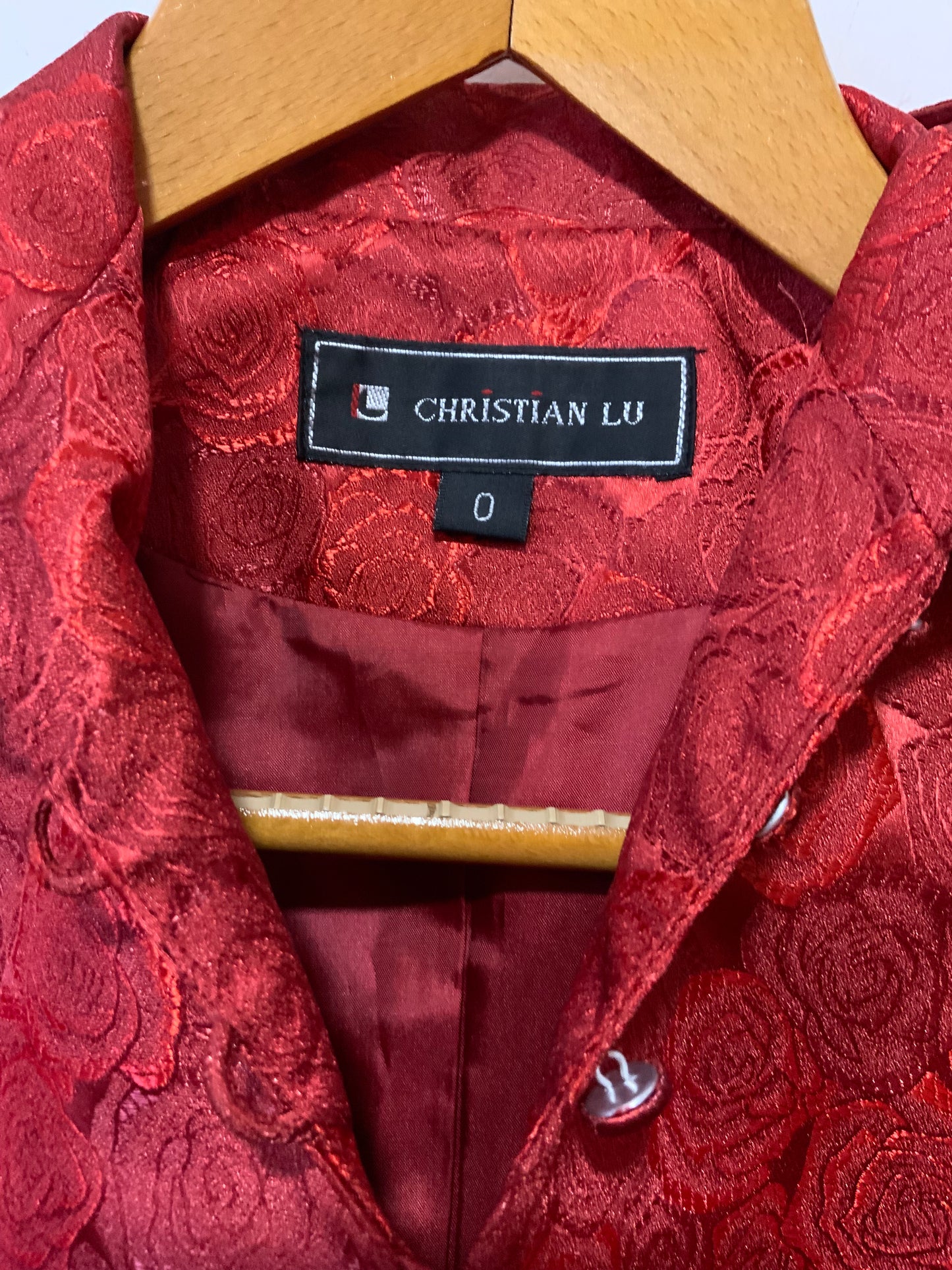 Veste En soie Chinoise Vintage Chine