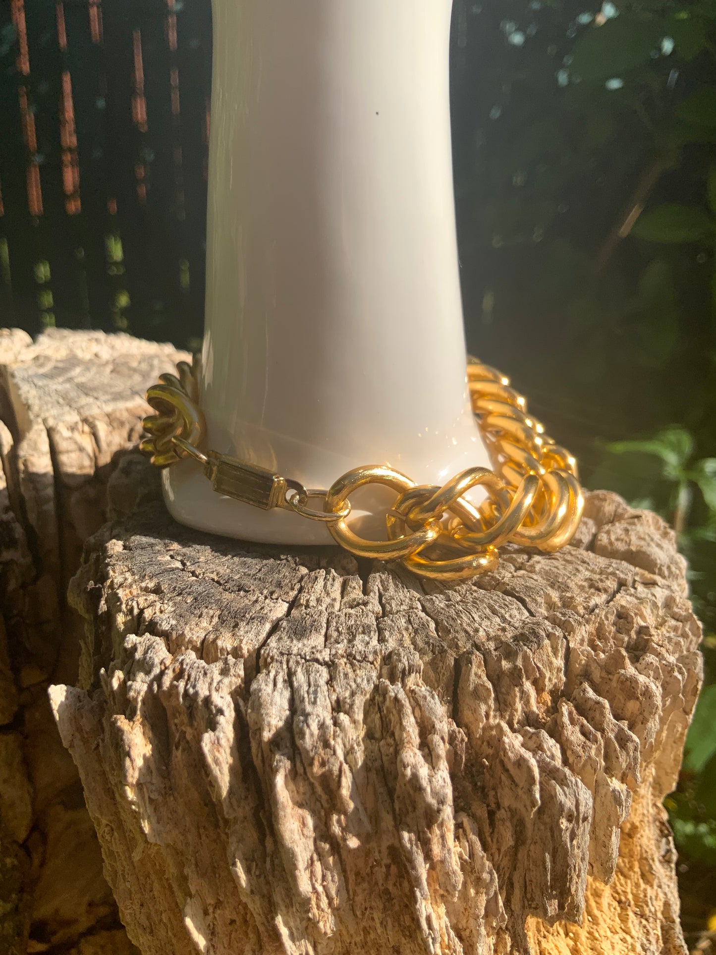 Sublime Bracelet mailles Vintage Ancien