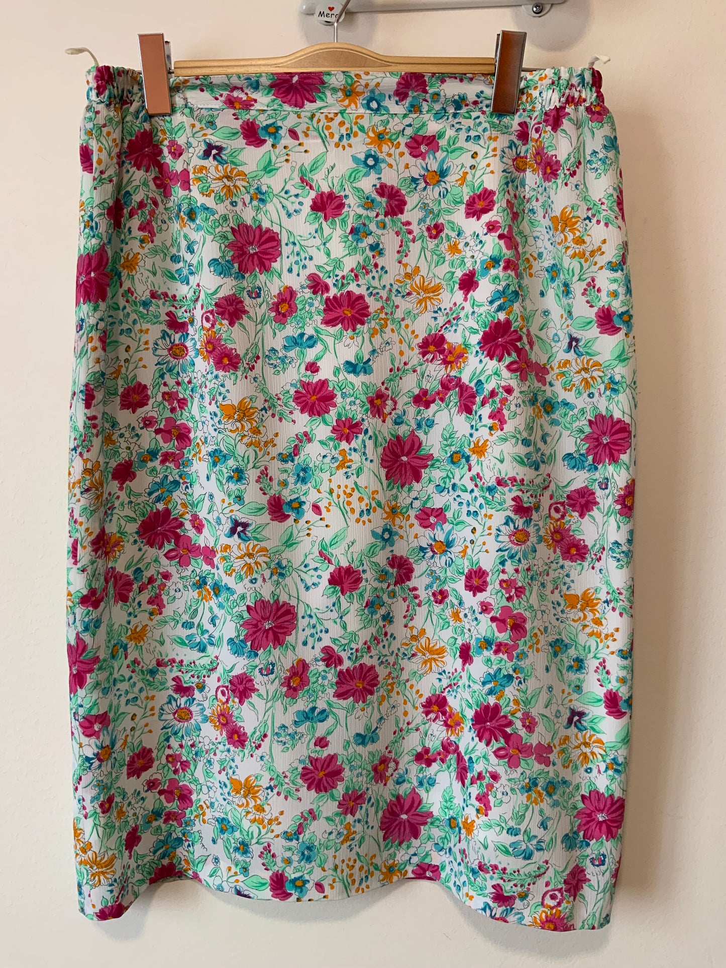 Ensemble à fleurs Vintage Chic France - T46/48-