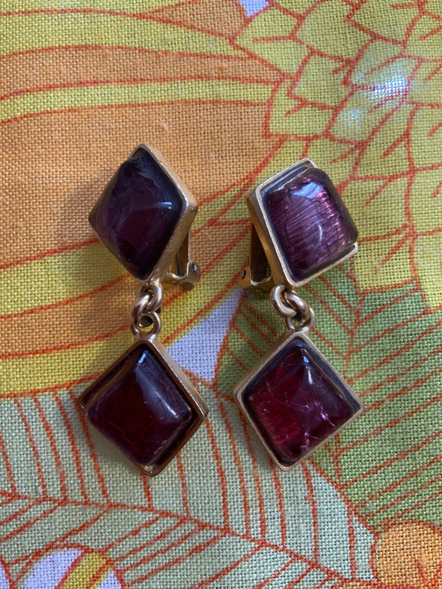 Boucles d’oreilles élégantes Skalli Vintage France