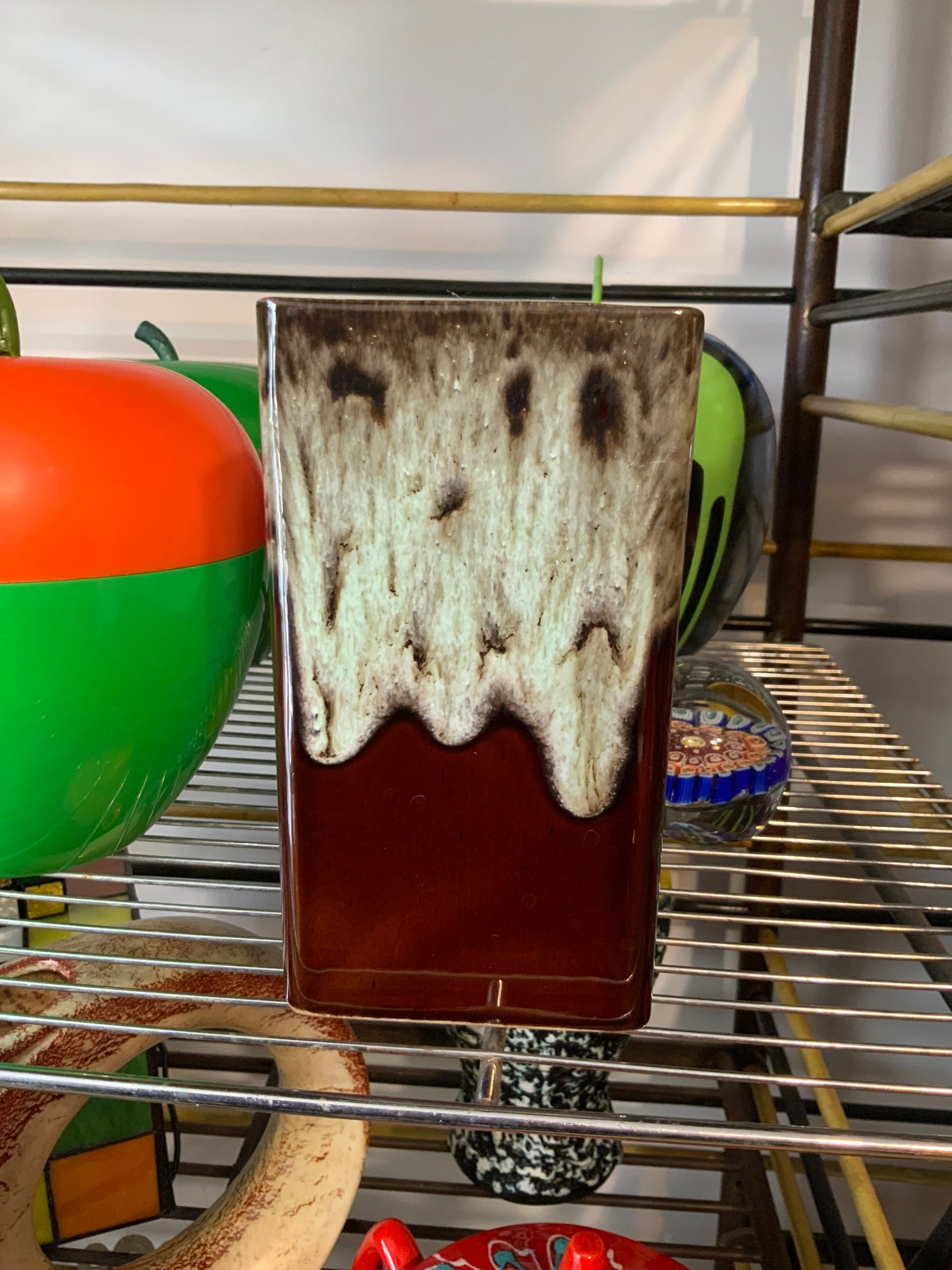 Vase céramique France Vintage Vallauris