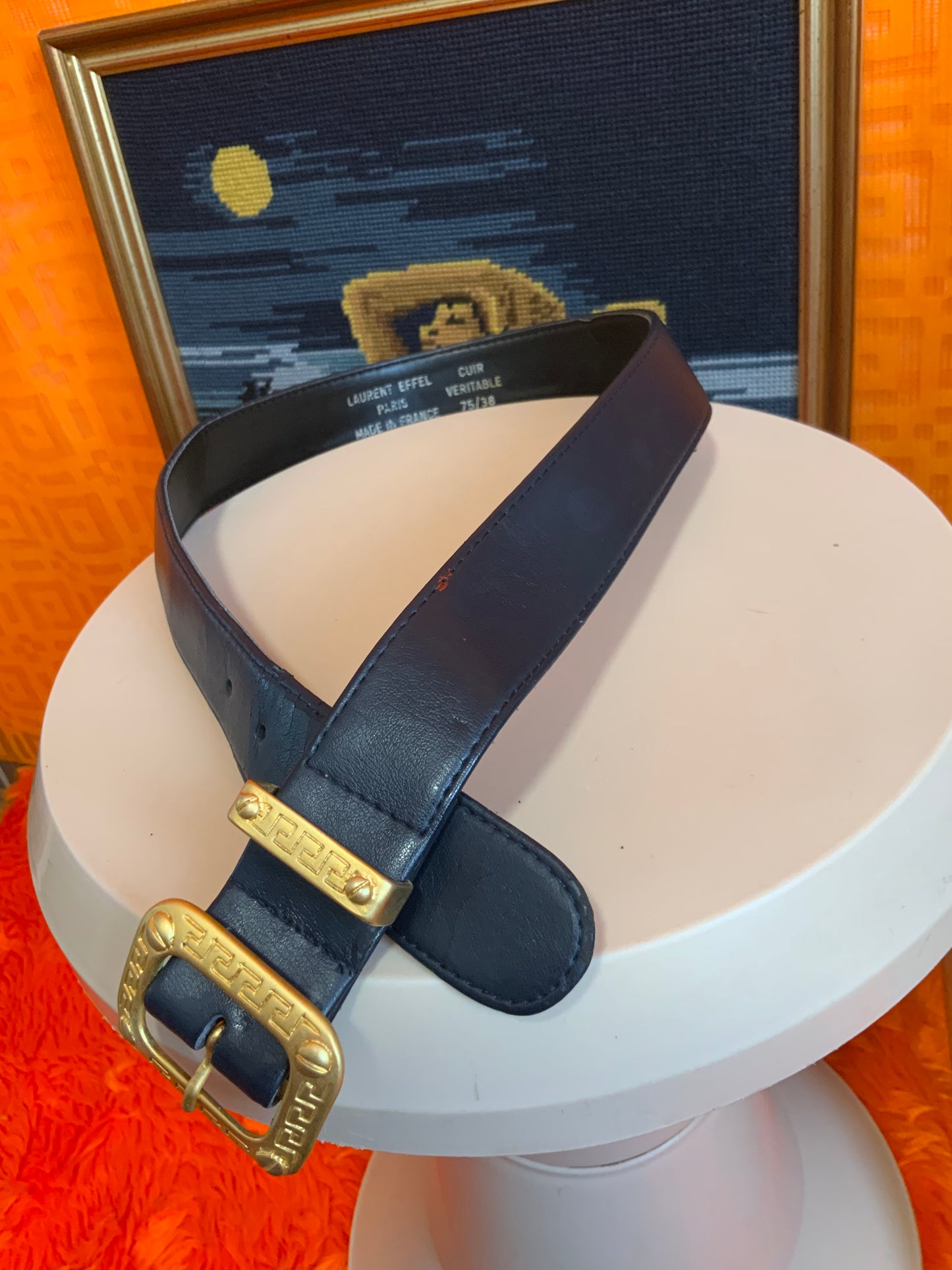 Ceinture France L Effel Vintage