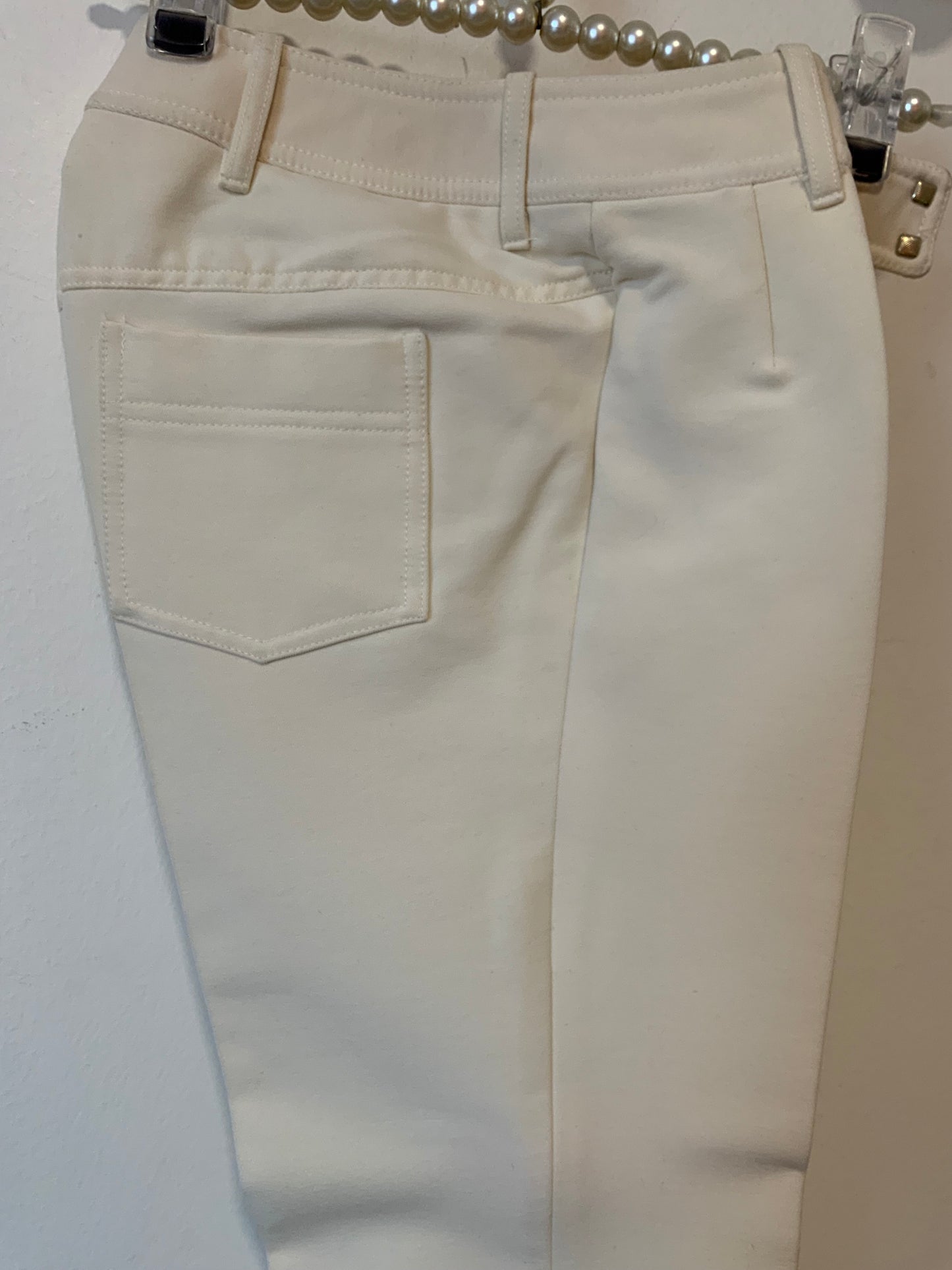 Rare et Superbe Flare 1960/70 Vintage Blanc Pur Rare Fuseau - T30/32.