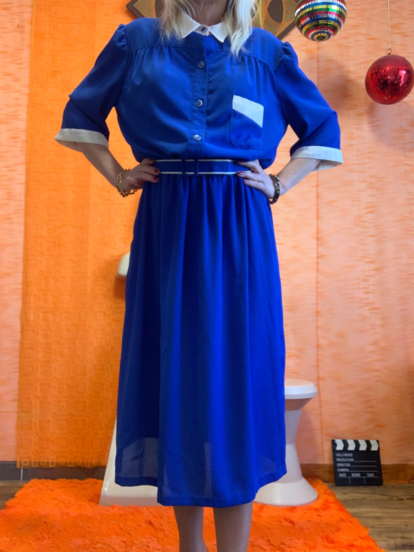 Tres belle Robe 1980 Vintage -T42