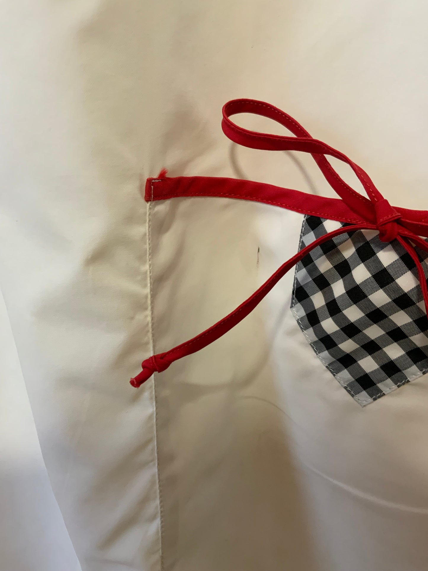 Robe Blouse Vichy Vintage Nylon- T40/42