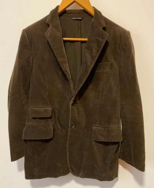 Veste en velours Côtelé Vintage Made in France