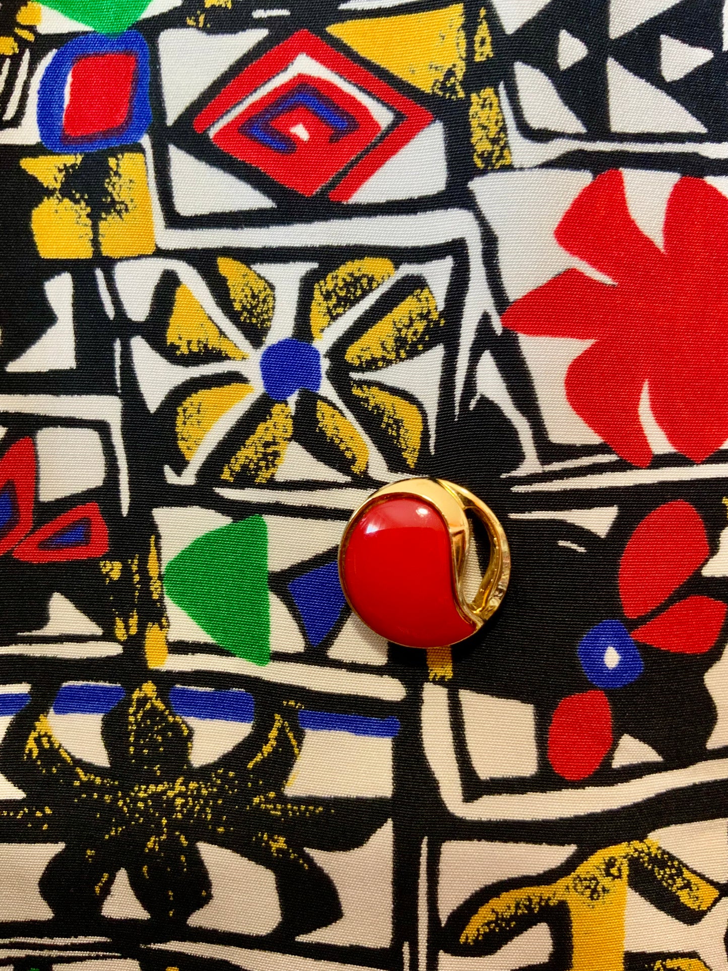 Robe Élégante boutonnée Vintage 1990- T42.