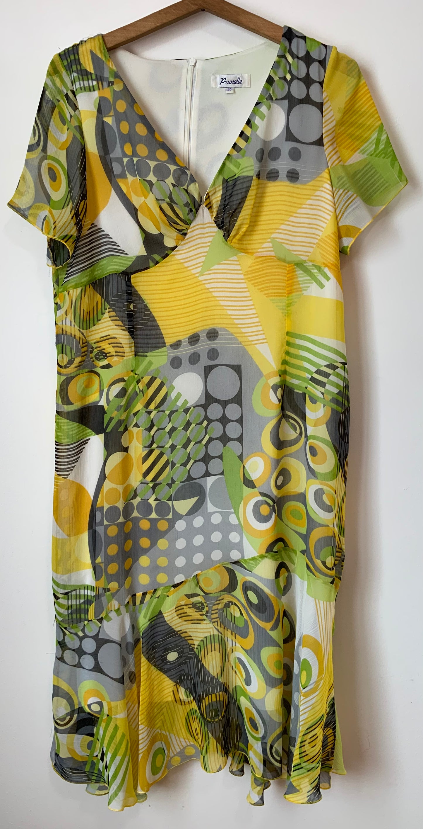 Robe d été Originale Vintage - T40