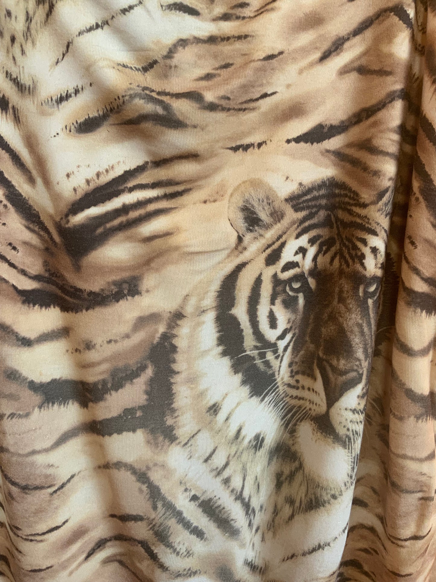 Débardeur Tigres Vintage 1990- T42 maxi.
