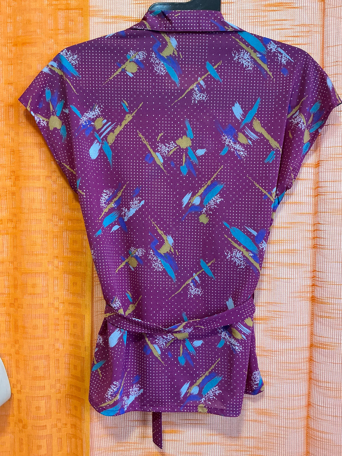 Chemisier Pierbé France Vintage 1980 Fun - T38